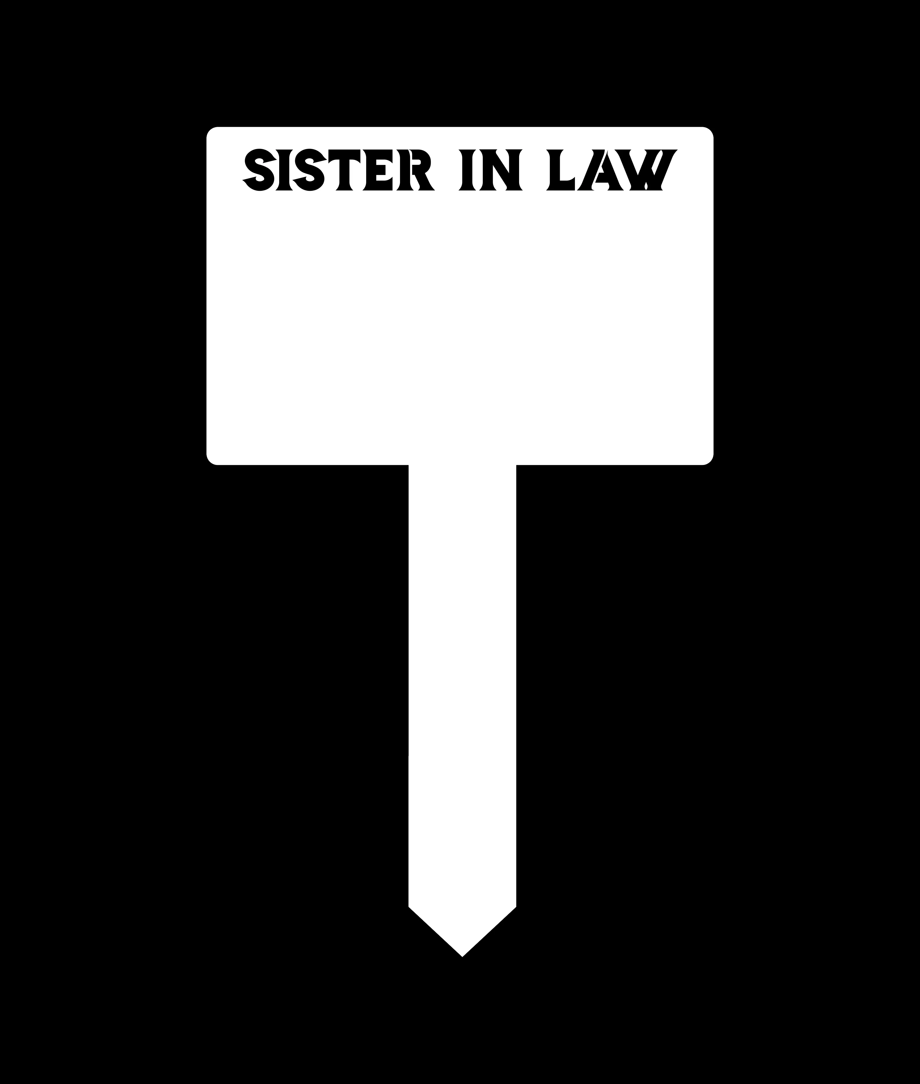 Acrylisub Sublimation Coated Acrylic Relative Grave Marker - Image 8