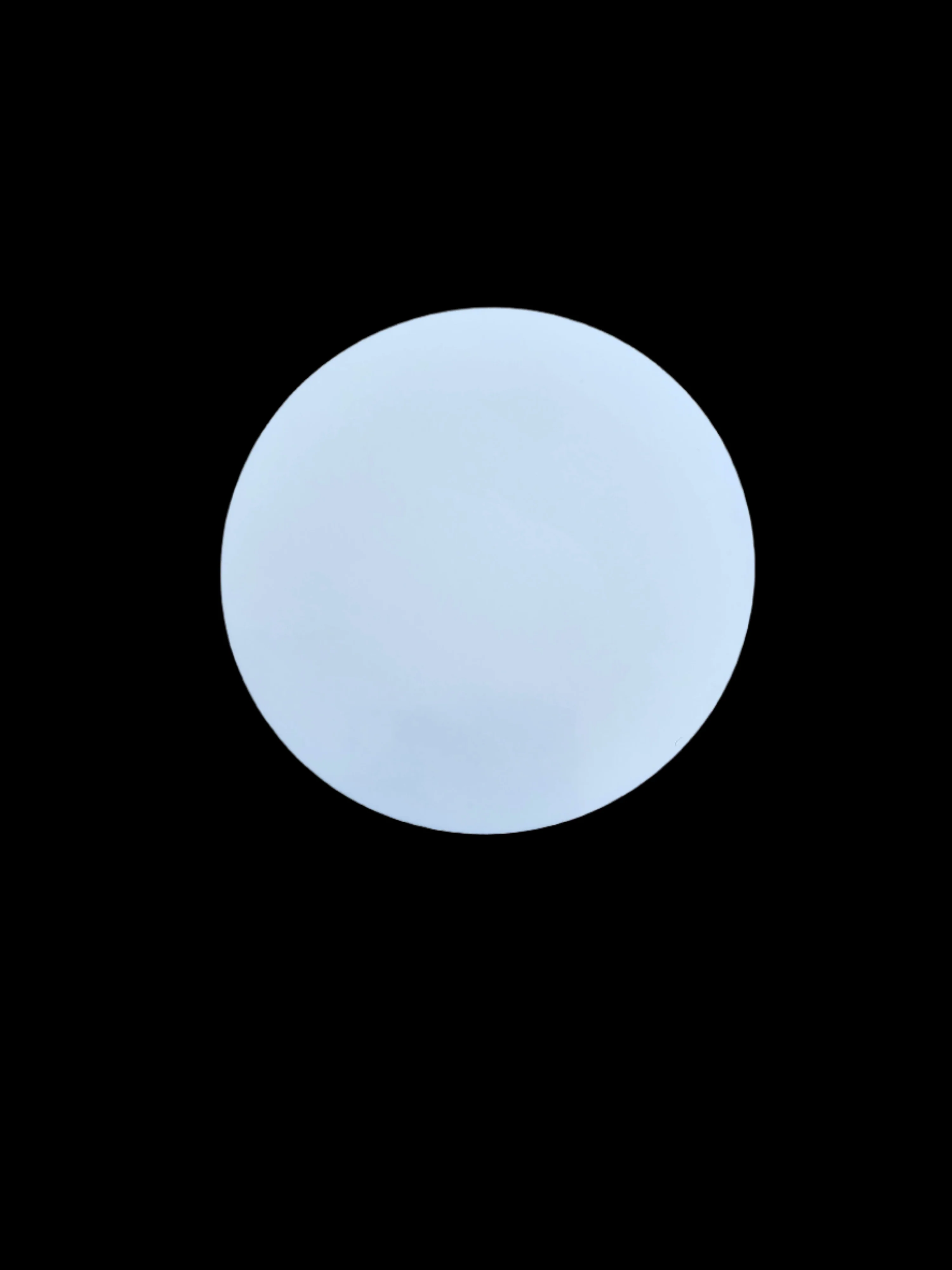 Acrylisub Sublimation Coated Acrylic Round Record - Image 2