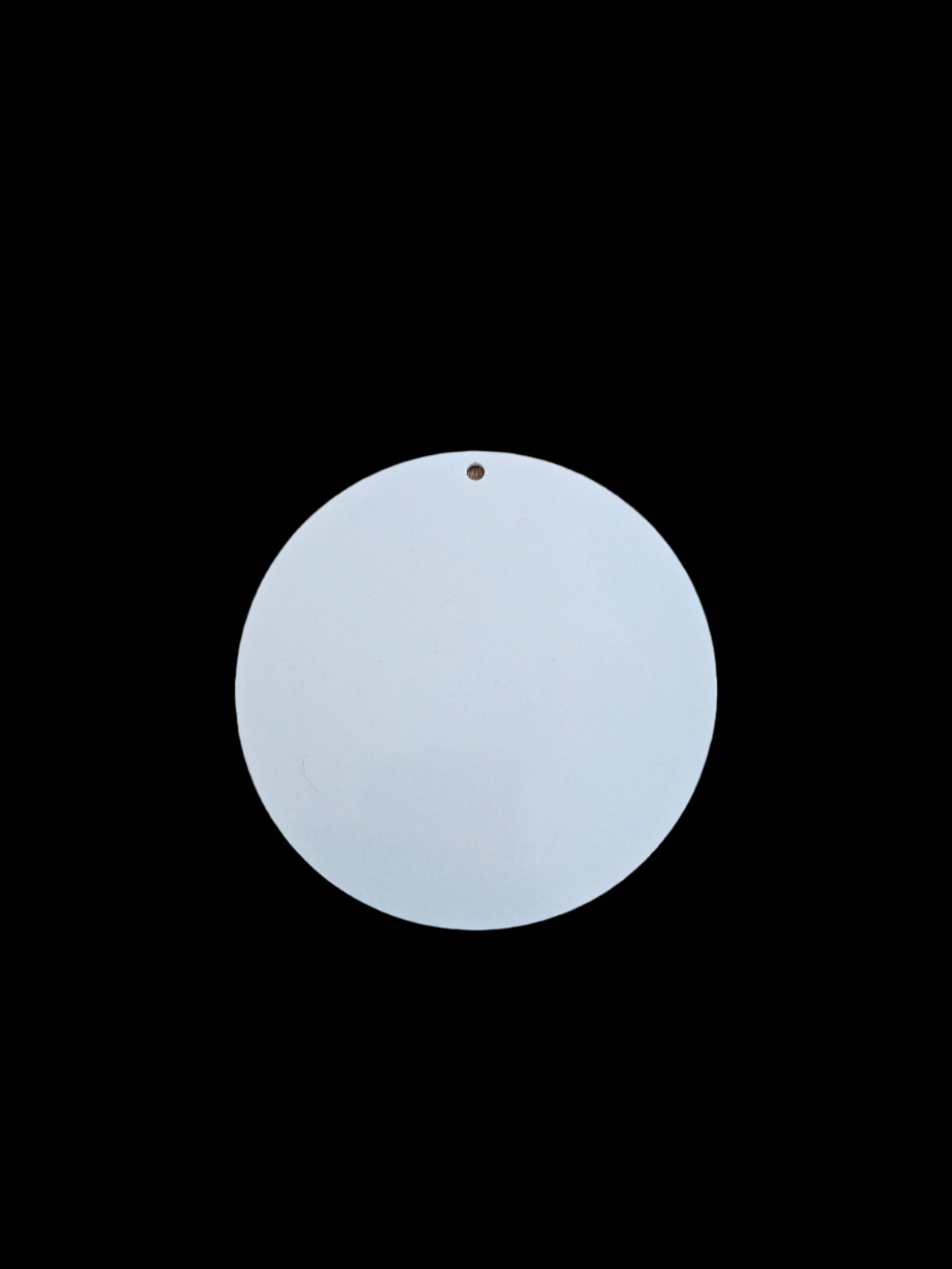 Acrylisub Sublimation Coated Acrylic Round Record - Image 3
