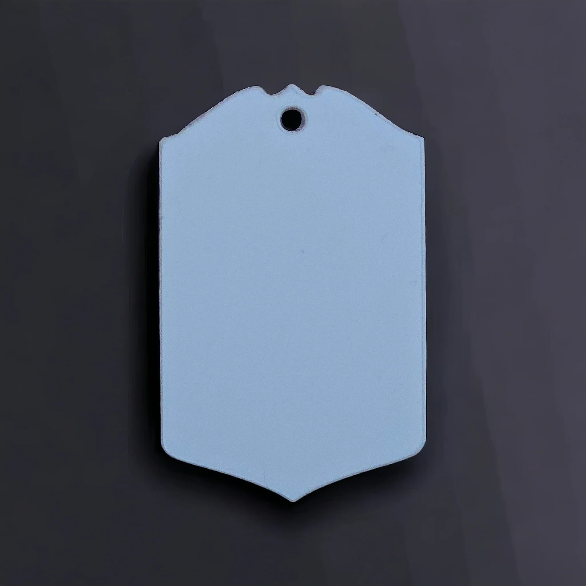 Acrylic Shield Keyring - Image 3