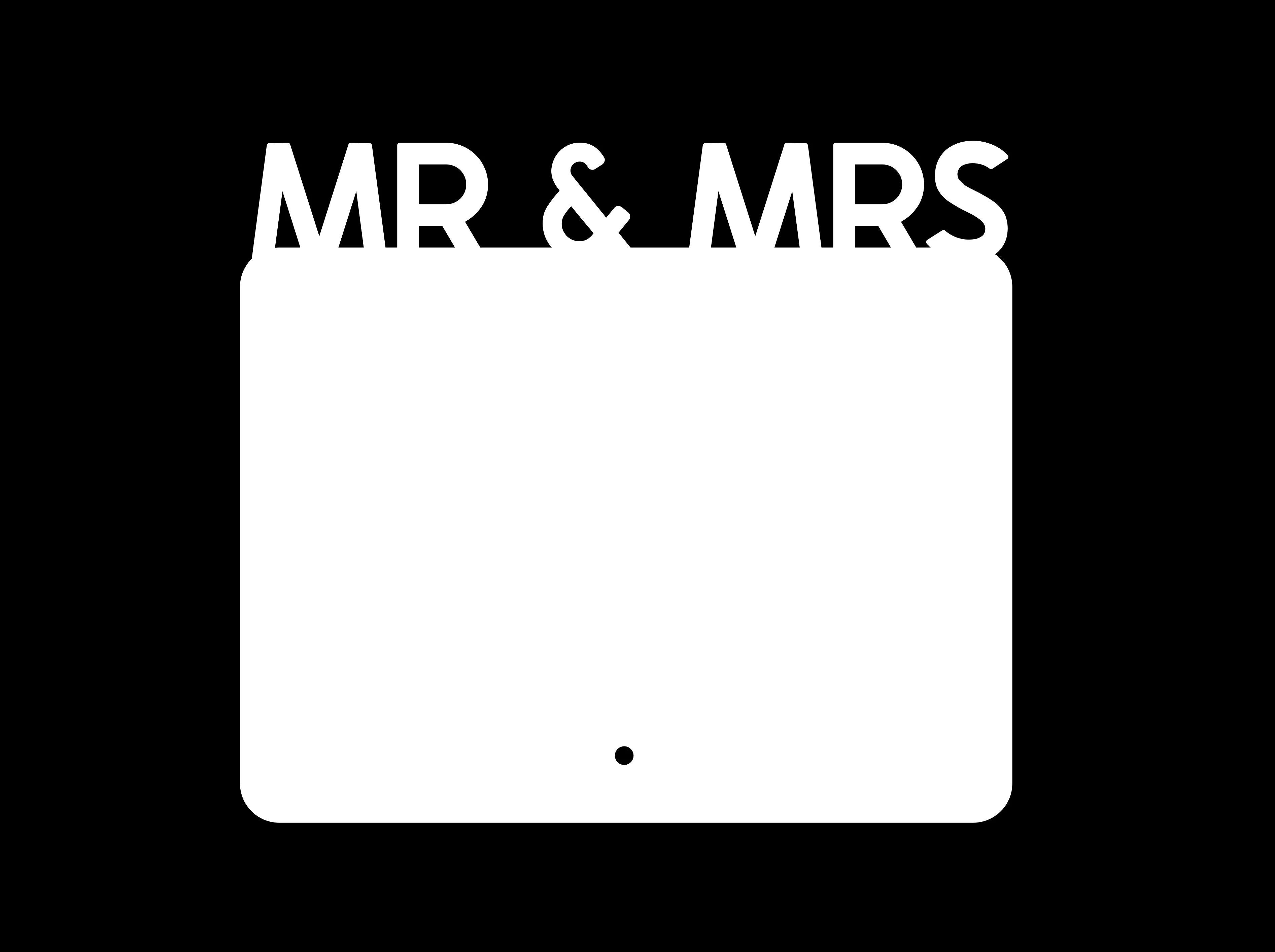 Acrylisub Sublimation Coated Relative Acrylic Rectangle with Pin Stand - Image 4