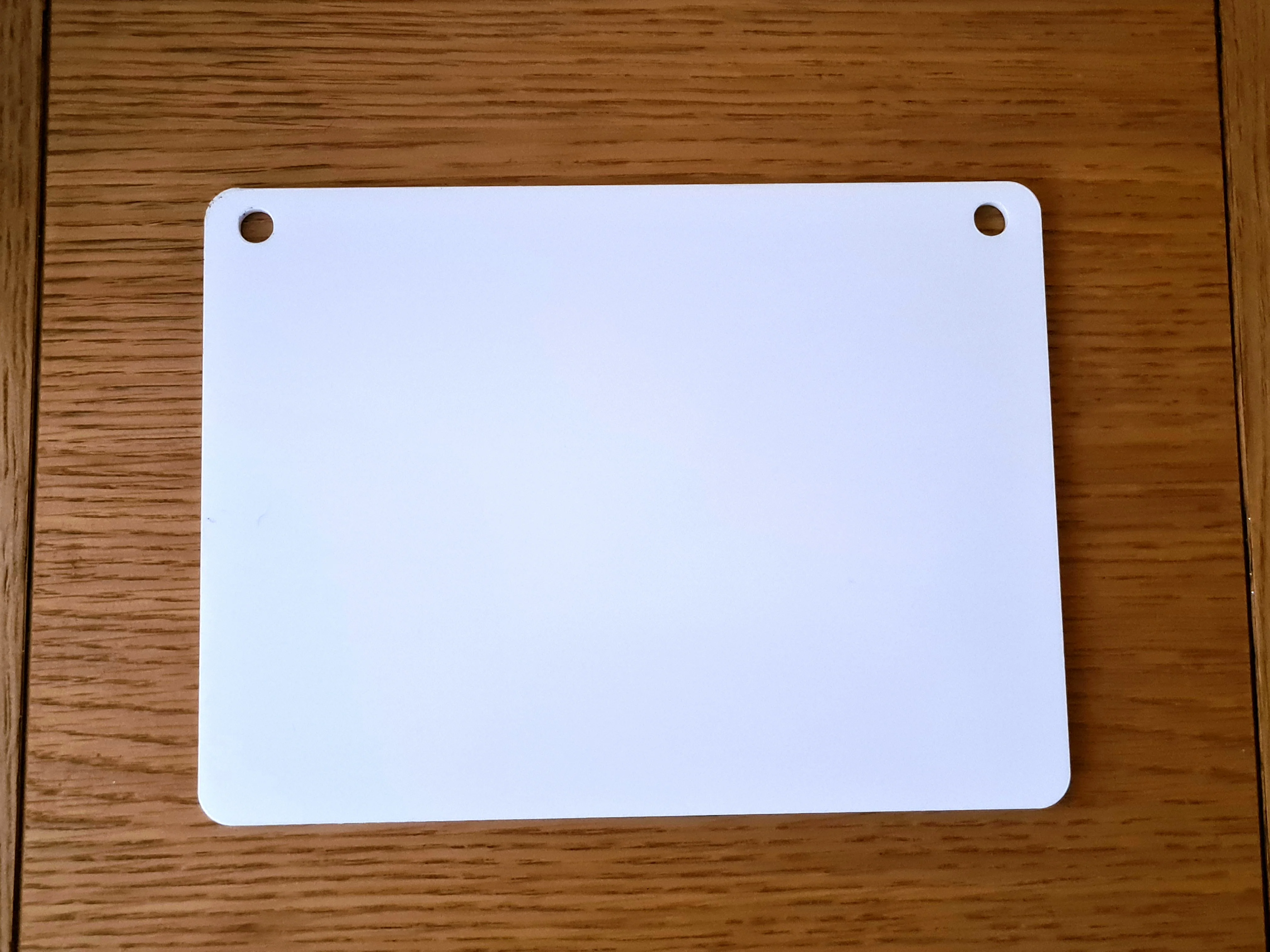 Rectangle Acrylic Hanging Sign