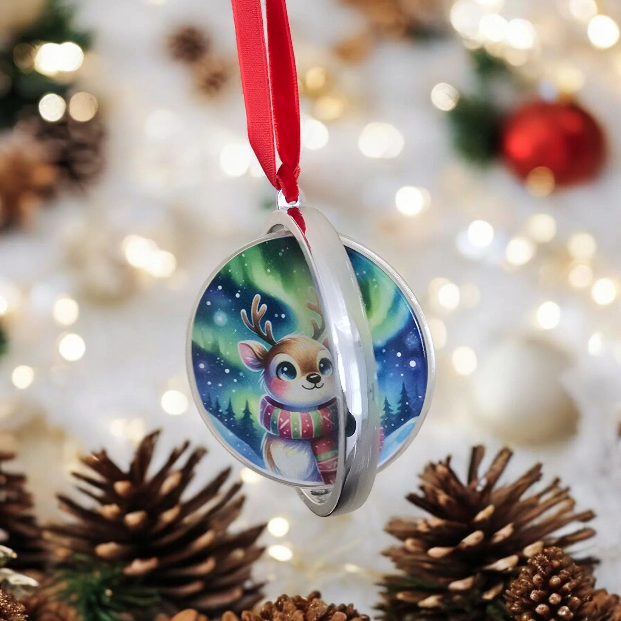 Sublimation Rotating Bauble - Image 3