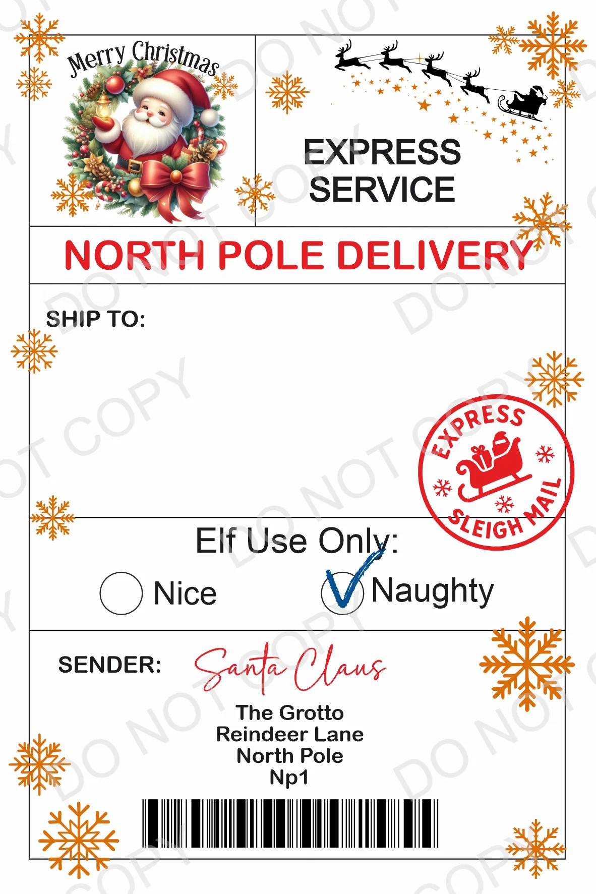 Santa Labels - Digital Download Only - Image 10