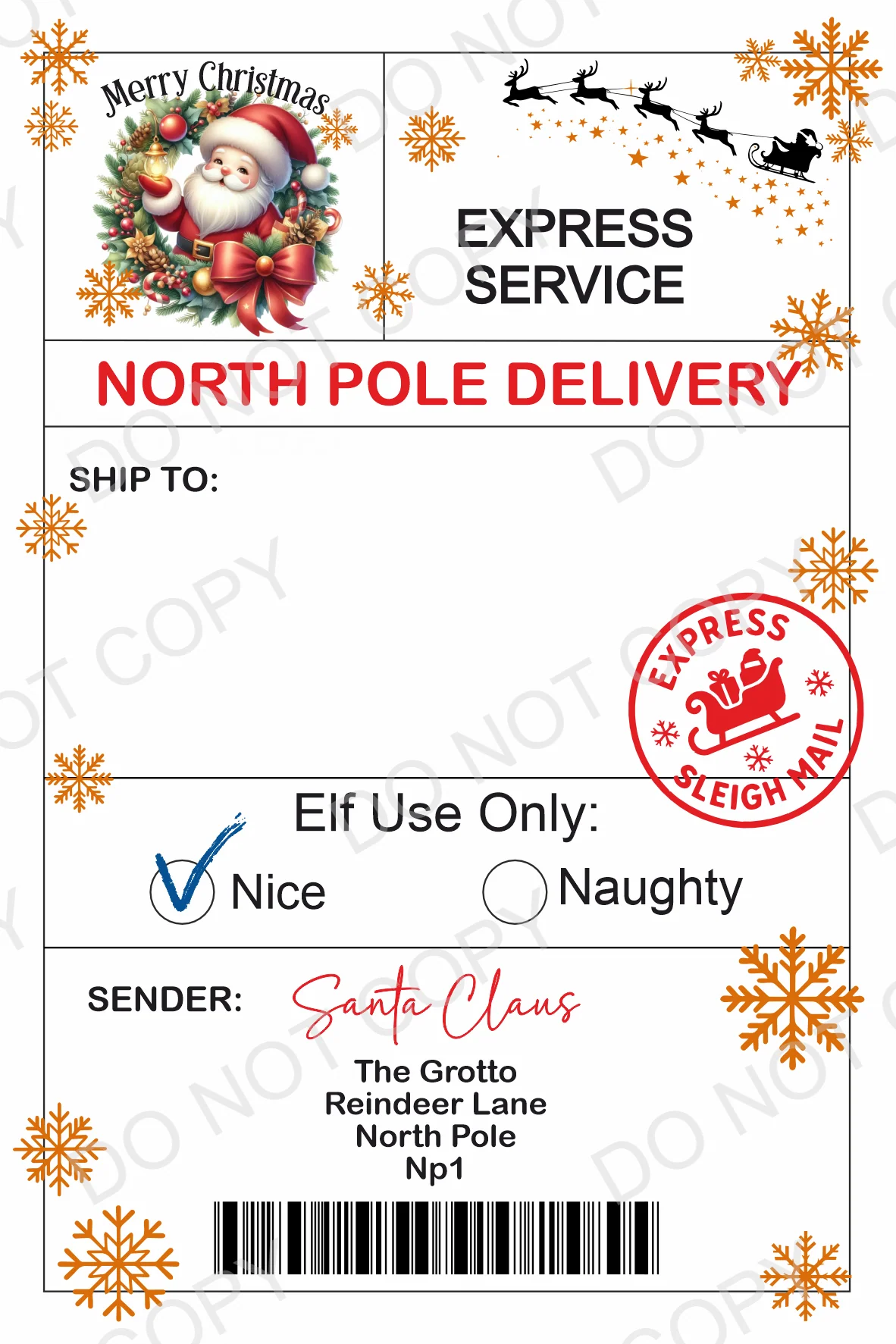 Santa Labels - Digital Download Only - Image 11