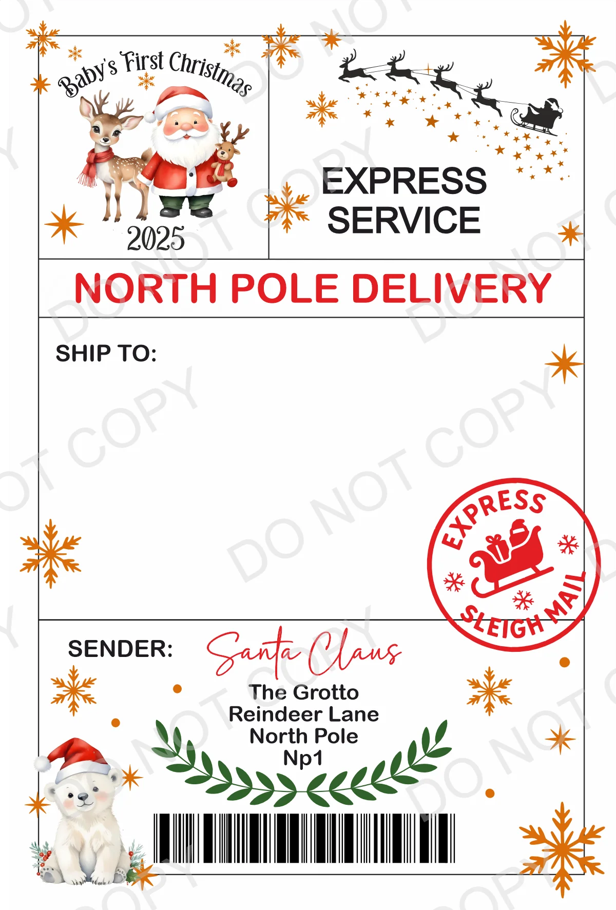 Santa Labels - Digital Download Only - Image 6