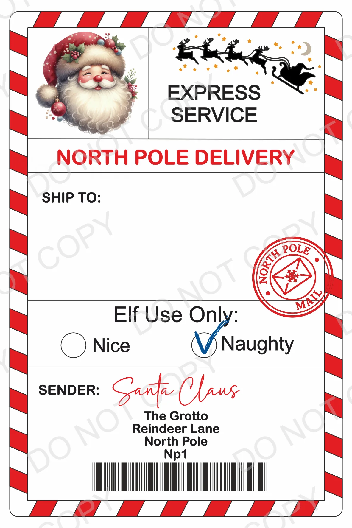 Santa Labels - Digital Download Only - Image 8