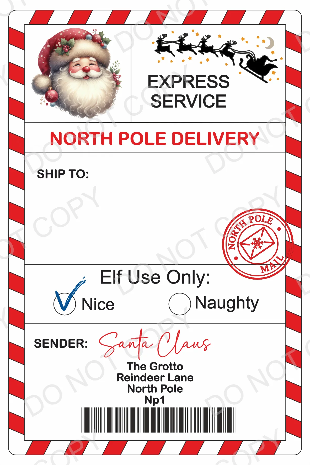 Santa Labels - Digital Download Only - Image 9