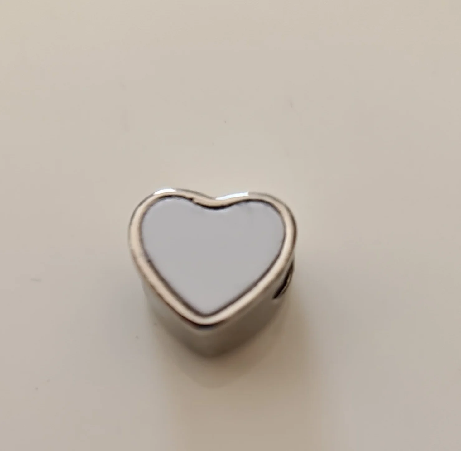 Sublimation Bracelet Heart Charm