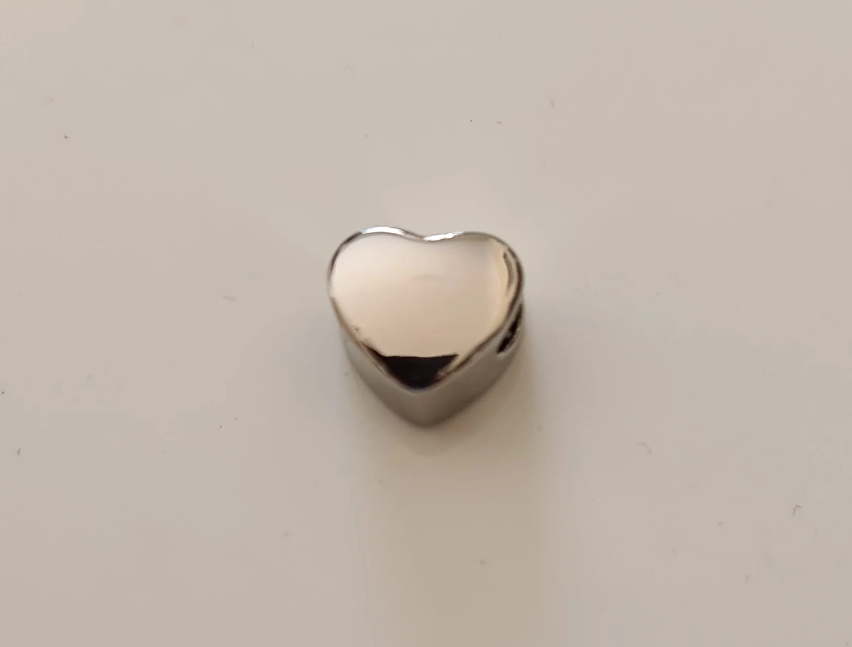 Sublimation Bracelet Heart Charm - Image 2