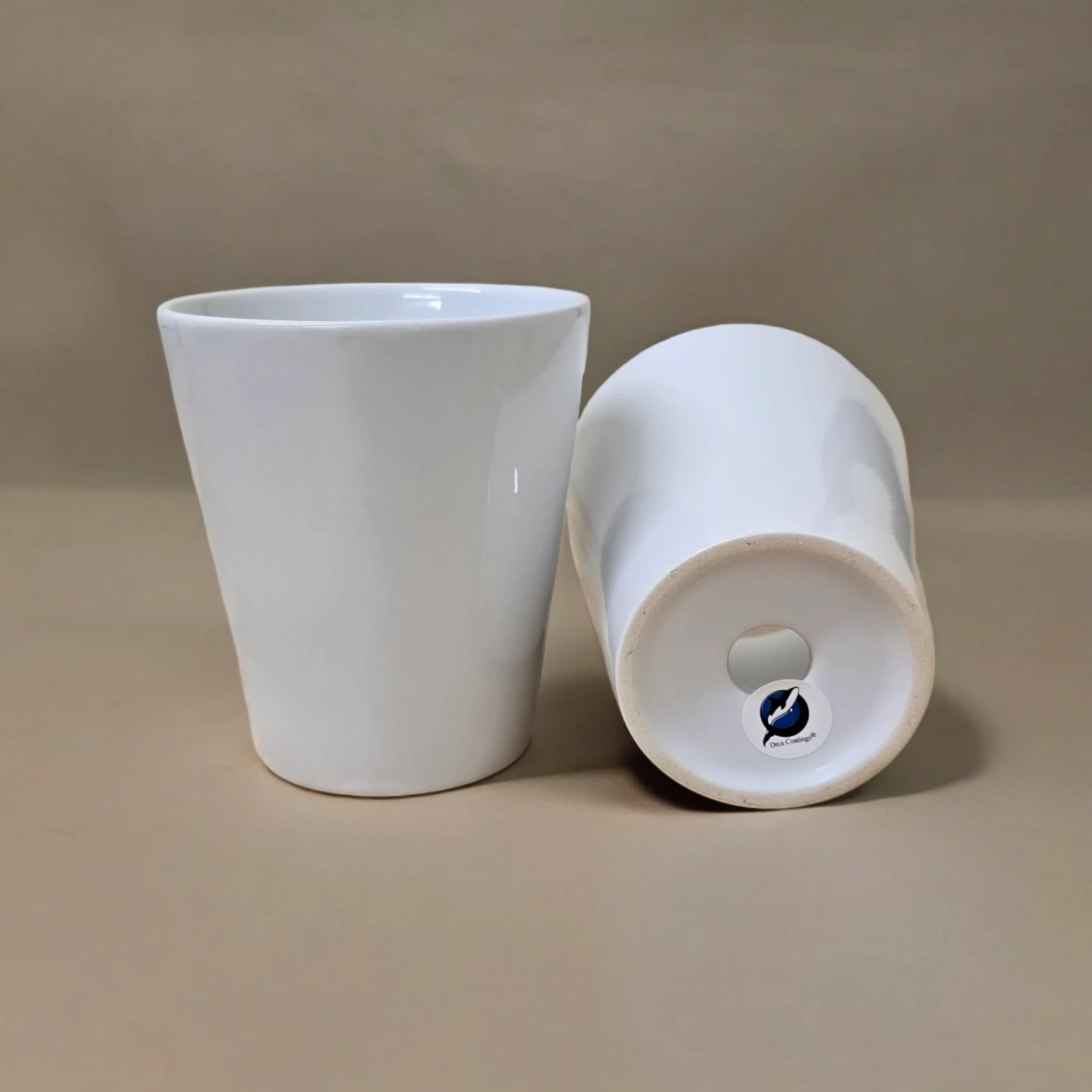 Sublimation Ceramic Flower / Plant Pot & Smash Proof Box - Image 2