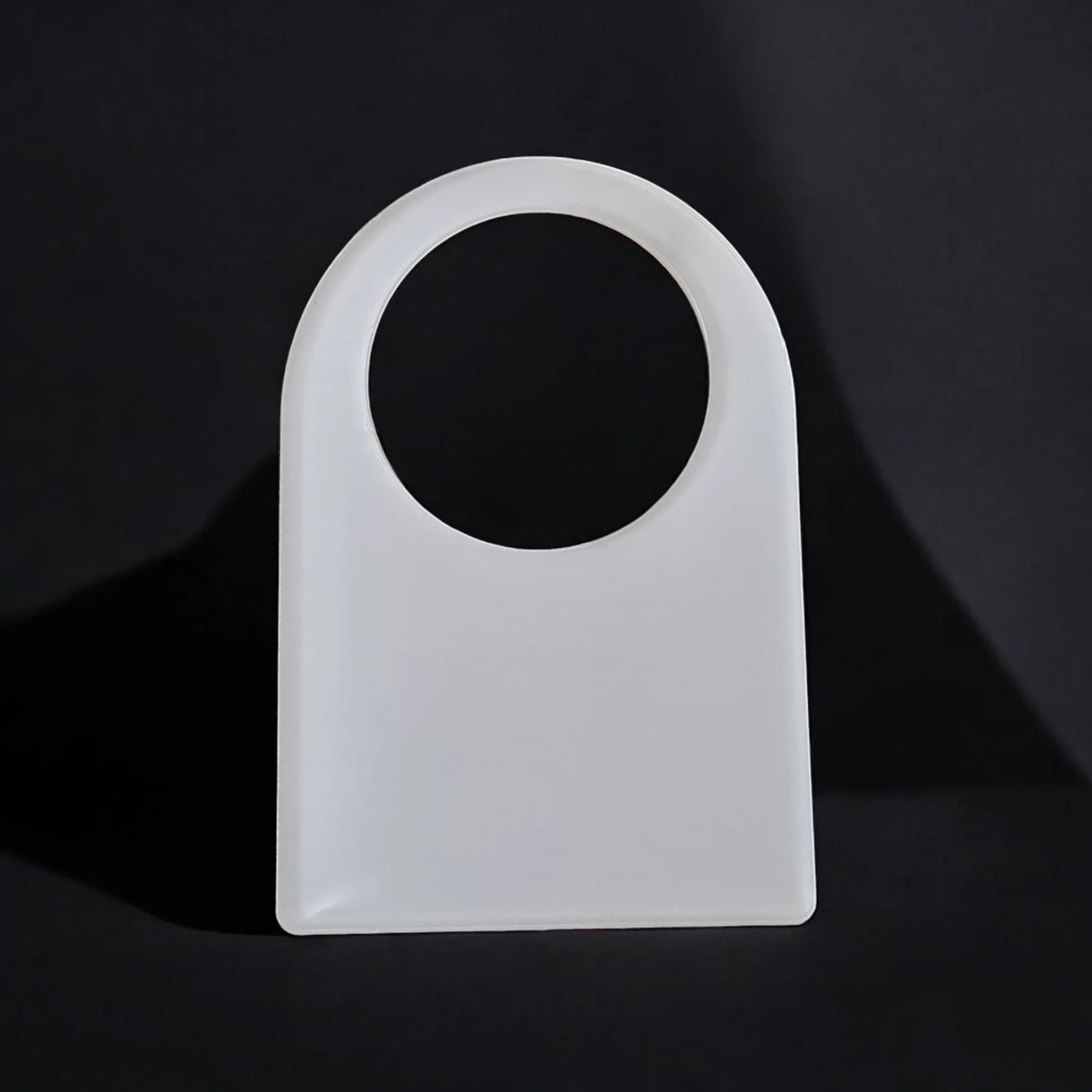 Acrylisub Sublimation Coated Acrylic Bottle Tag