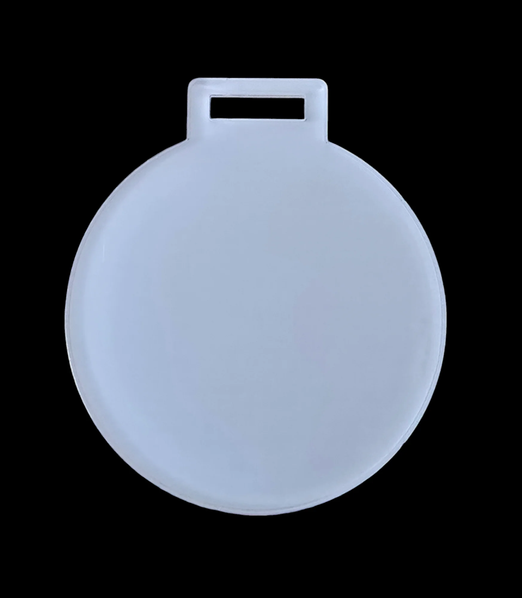 Acrylisub Sublimation Coated Acrylic Pram/Germ Tags (Medal Style)