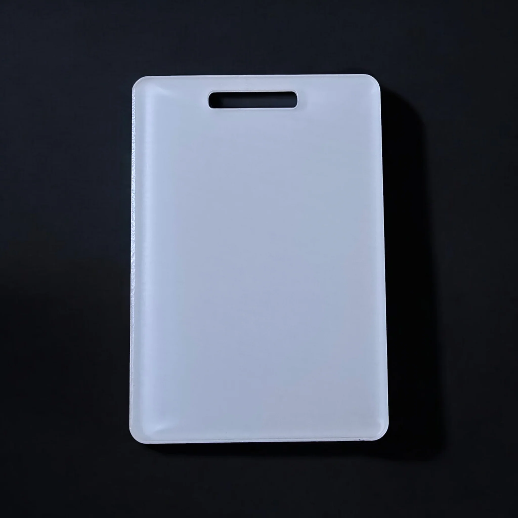 Acrylisub Sublimation Coated Acrylic Rectangle Luggage Tag