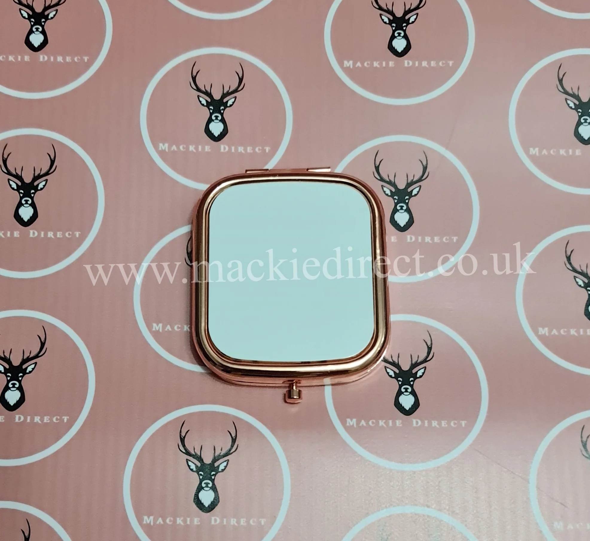 Sublimation Compact Mirror - Image 4