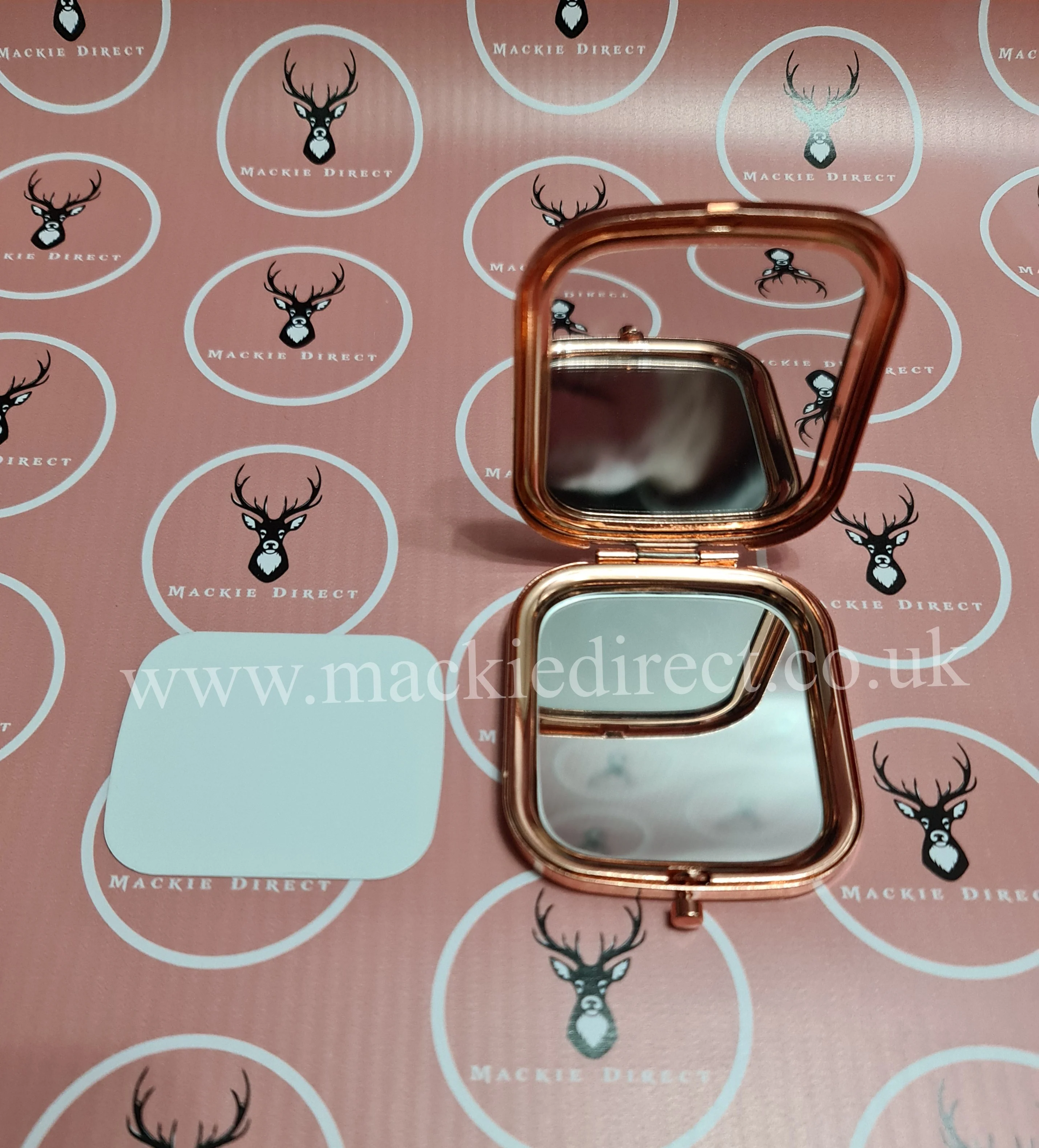 Sublimation Compact Mirror - Image 7