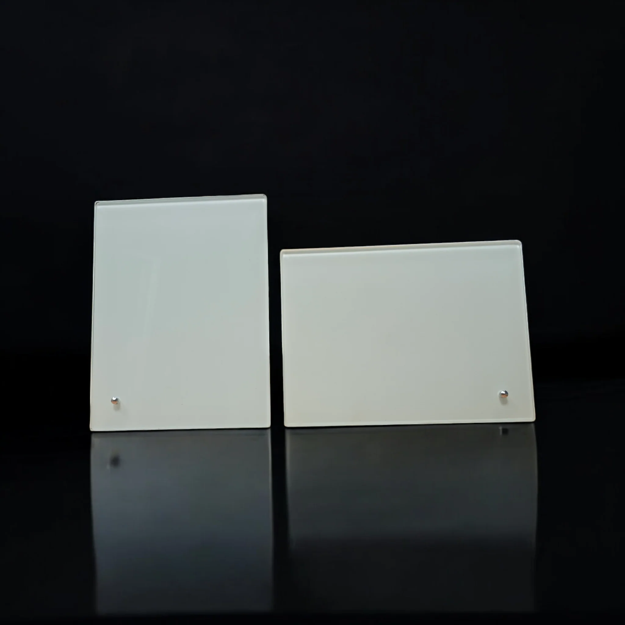 Sublimation Glass Rectangle Photo Panel Frame 15 x 20cm Landscape/Portrait
