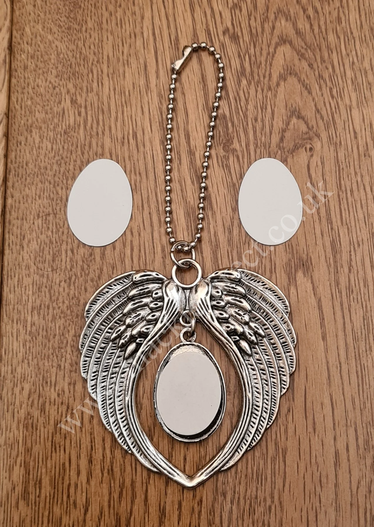 Sublimation Hanging Car Angel Wings - Image 2