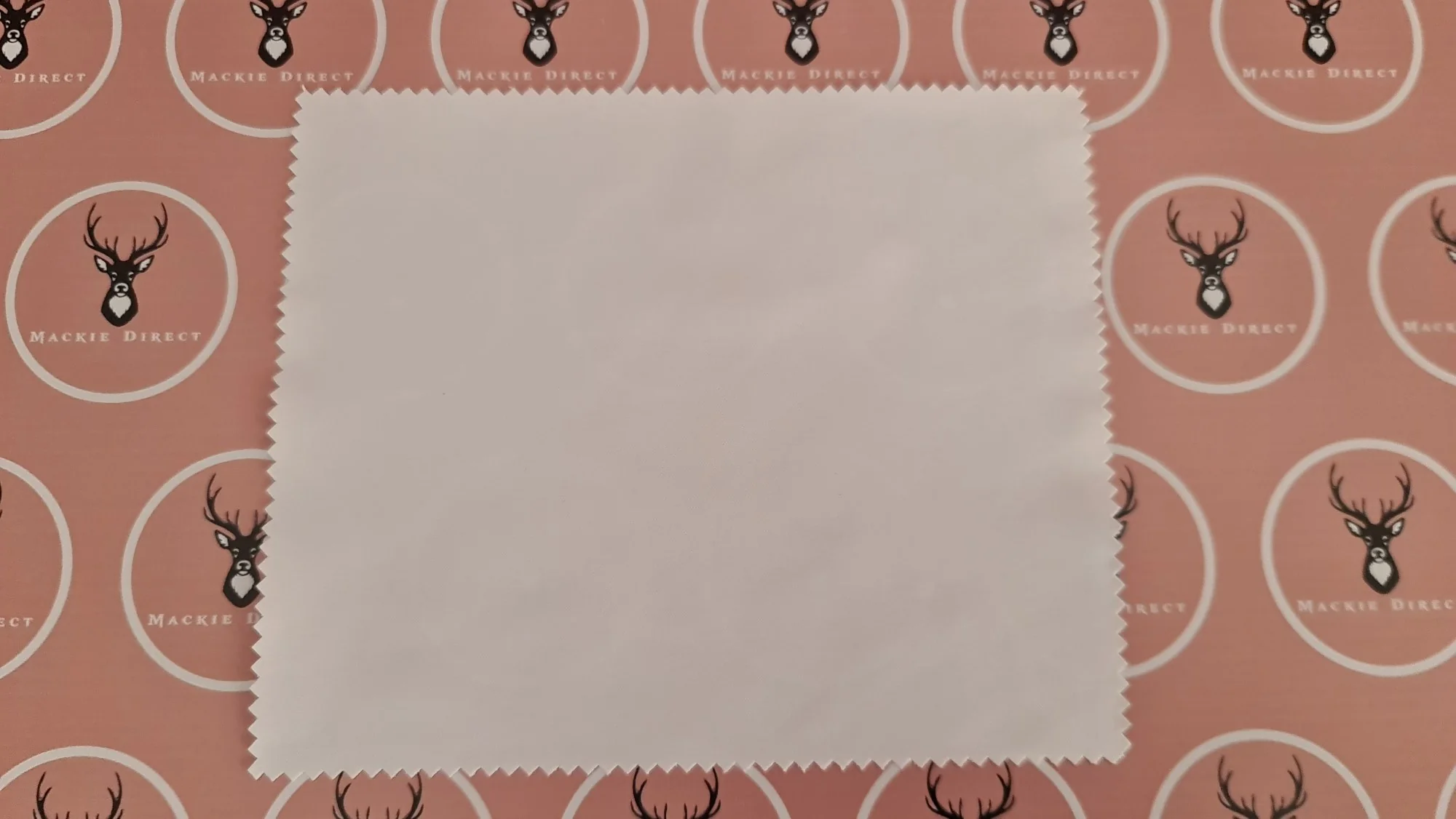 Sublimation Lens Cloth/Glasses Wipe