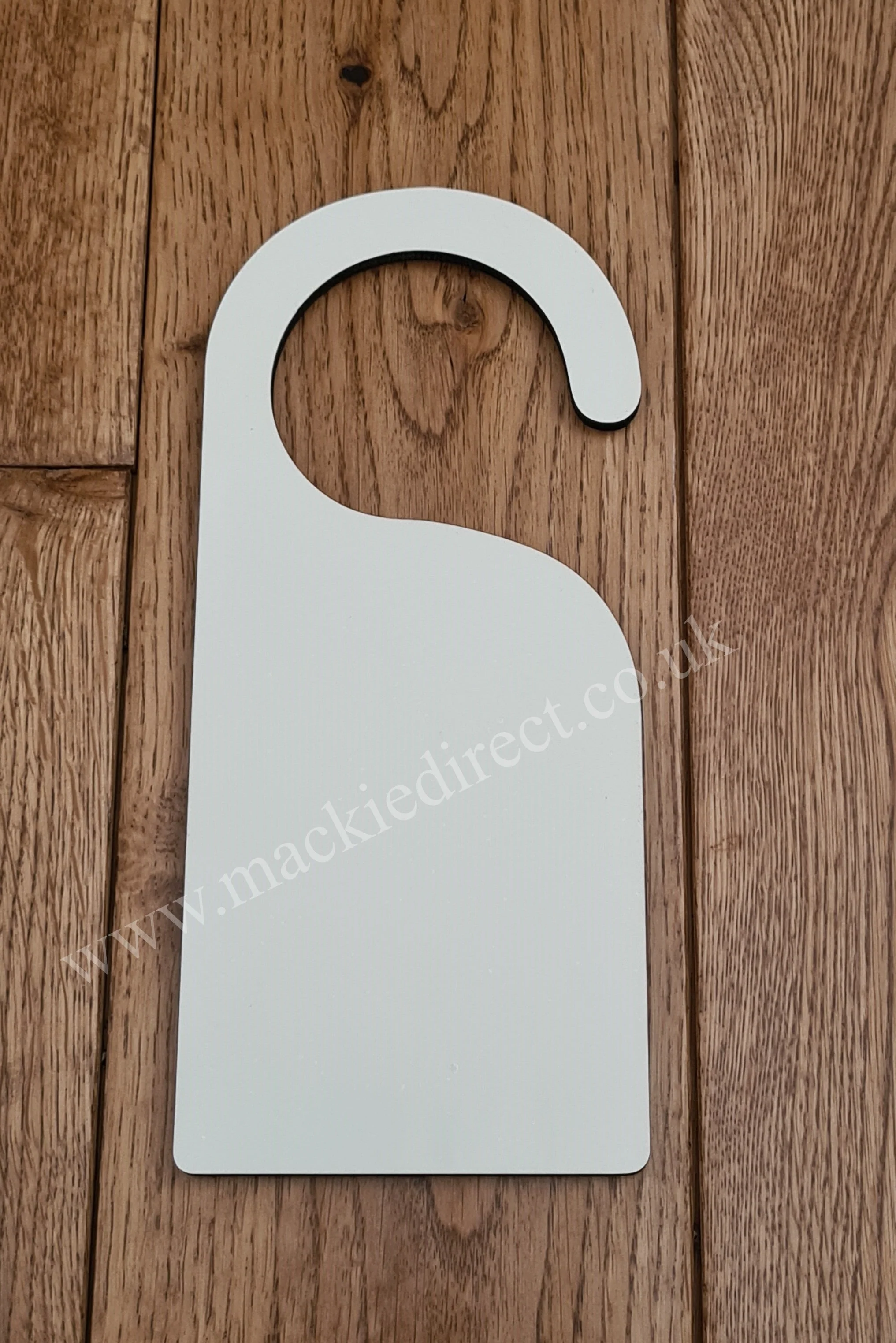 Sublimation MDF Door Hanger