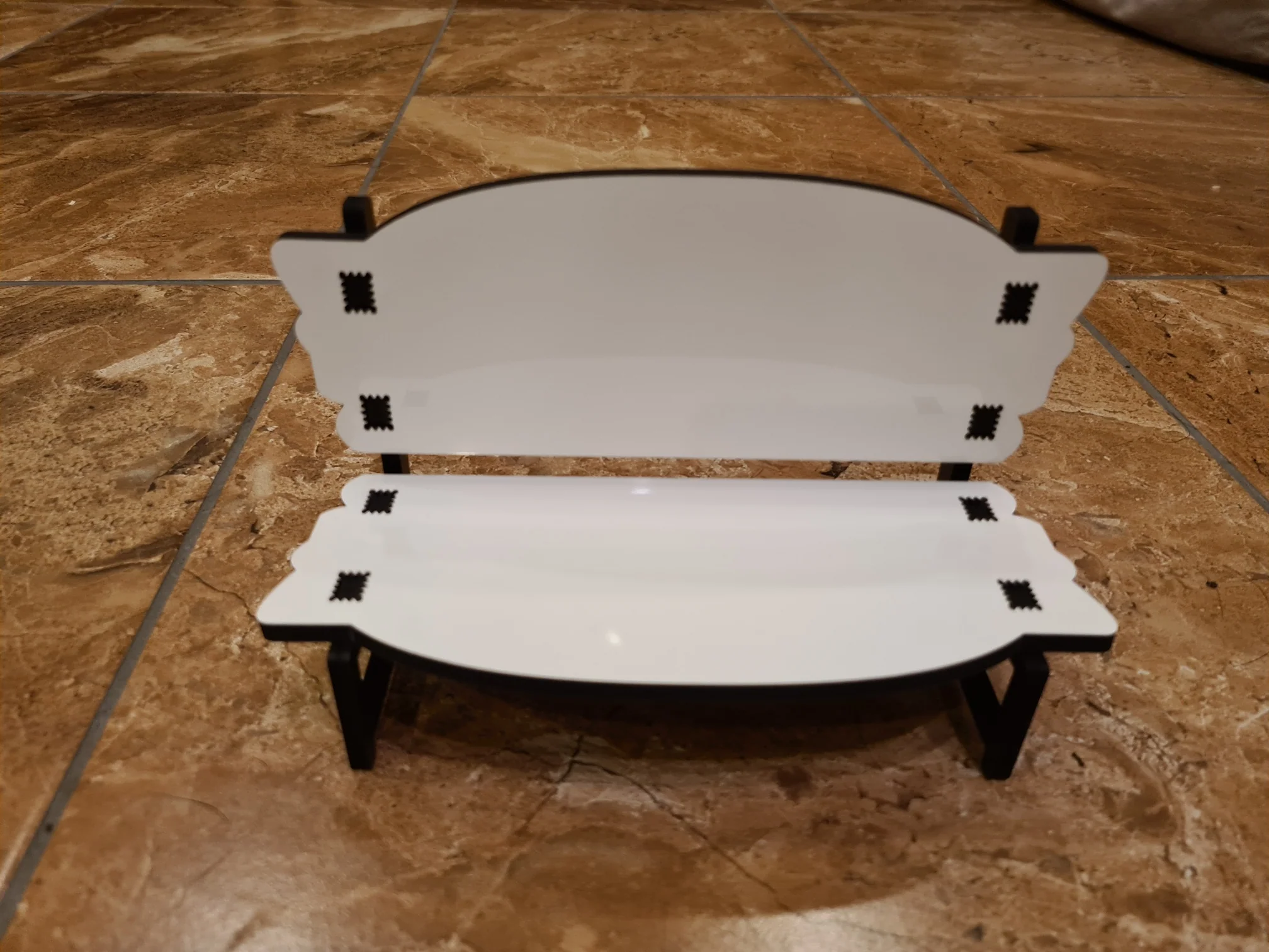 Sublimation MDF Memorial Bench