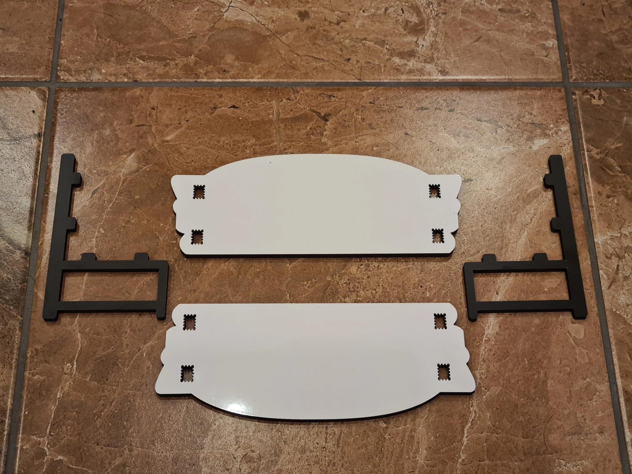 Sublimation MDF Memorial Bench - Image 4