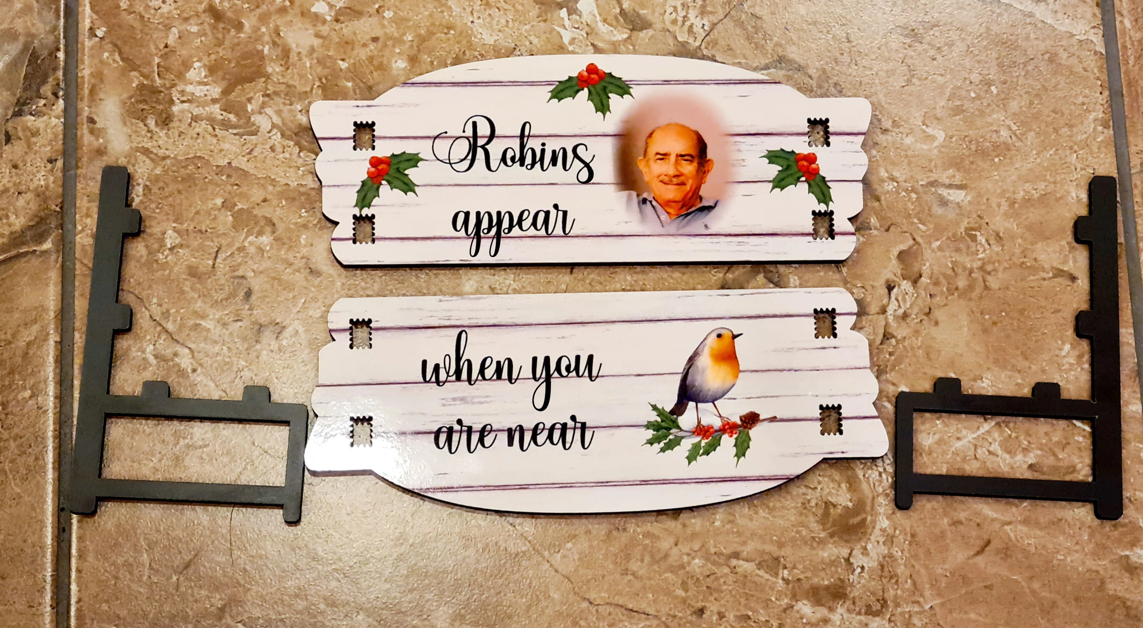 Sublimation MDF Memorial Bench - Image 6