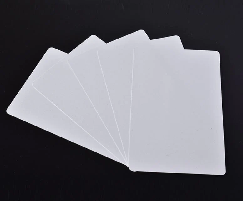 10 x Sublimation Metal Business Cards