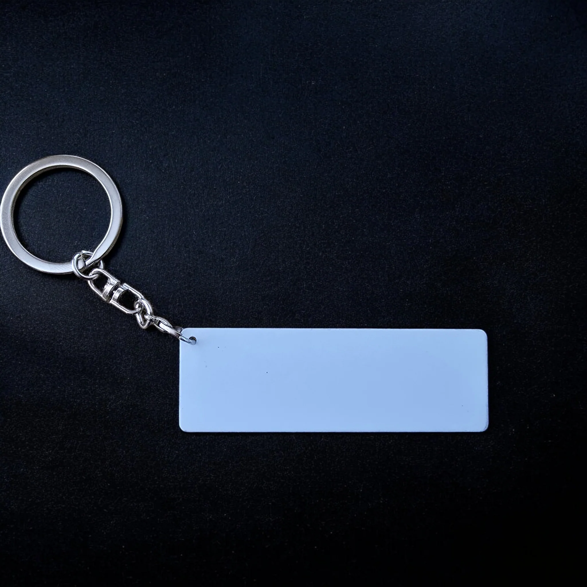 Sublimation Metal Car Reg Keyring