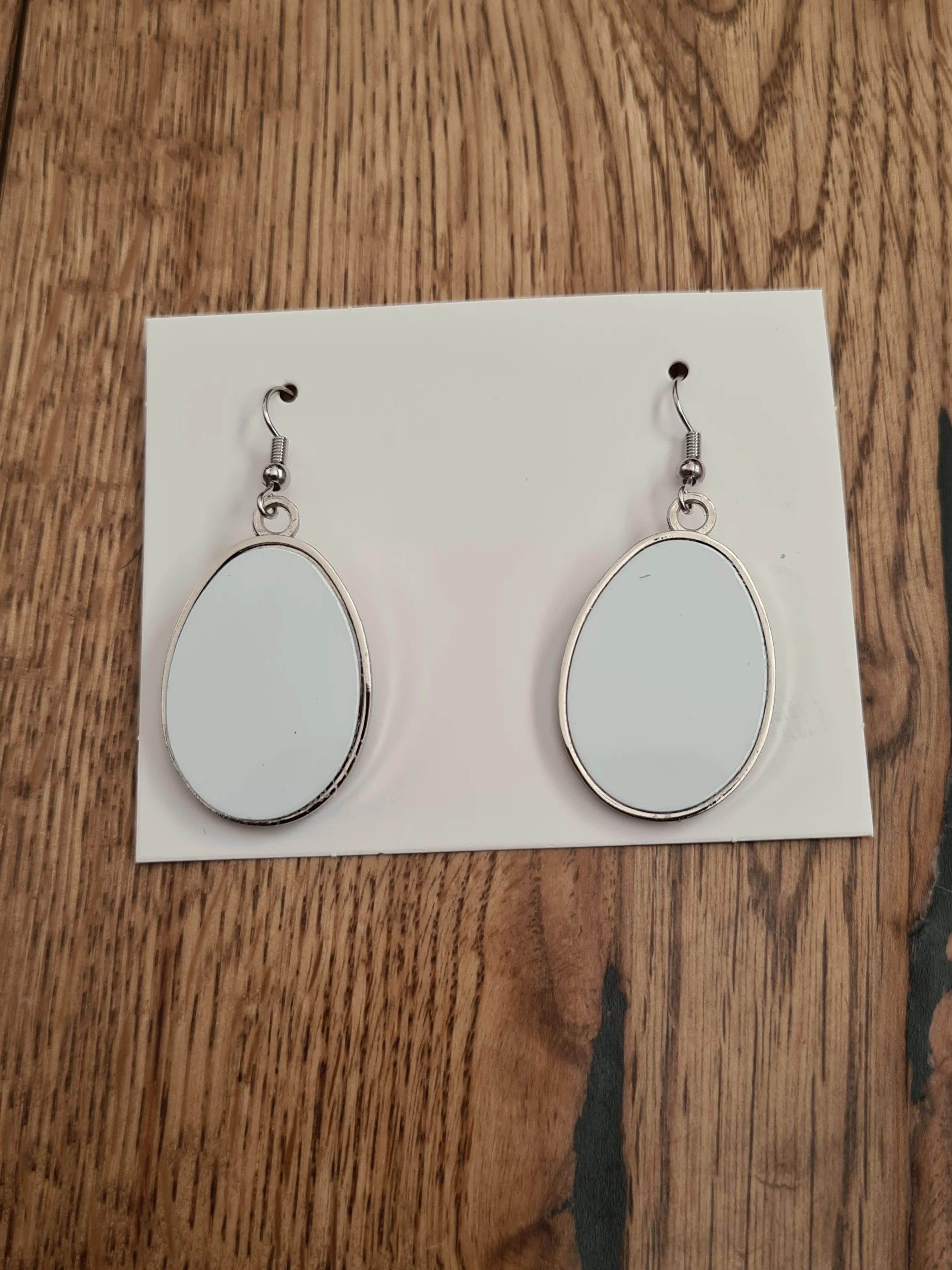 Sublimation Metal Earrings