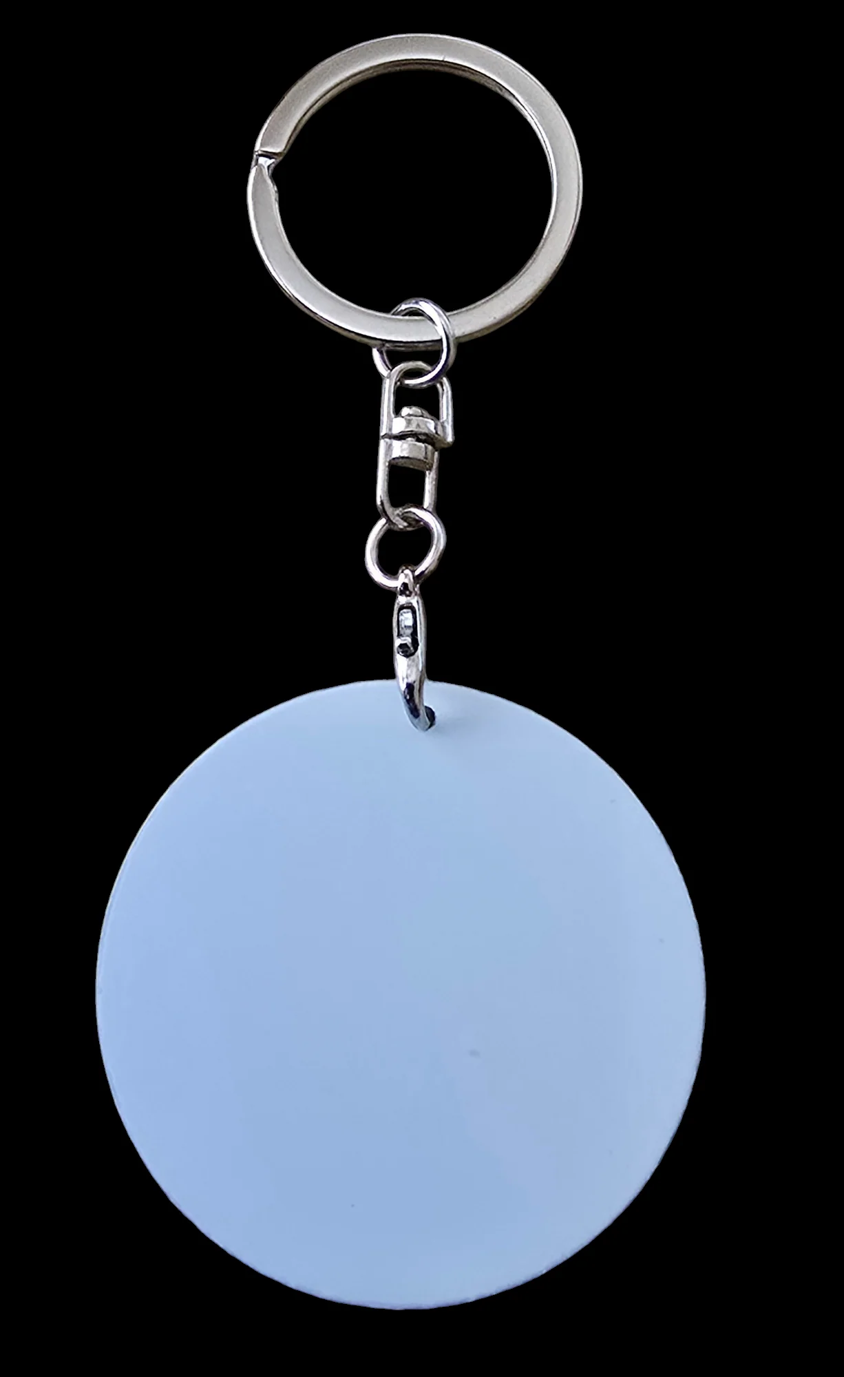 Sublimation Metal Round Keyring - Image 2