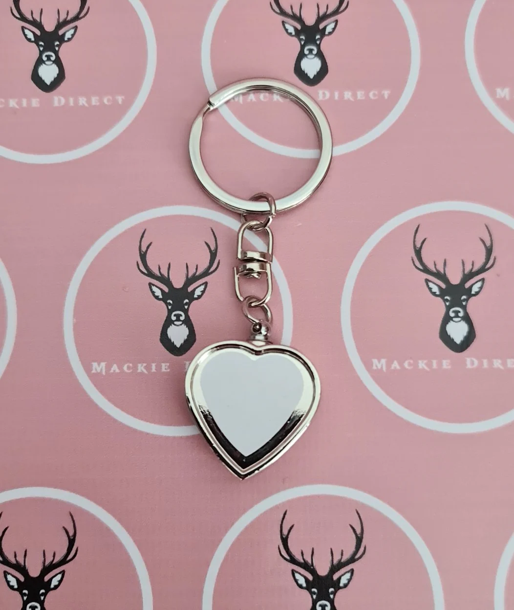 Sublimation Metal Urn/Ashes Keyring
