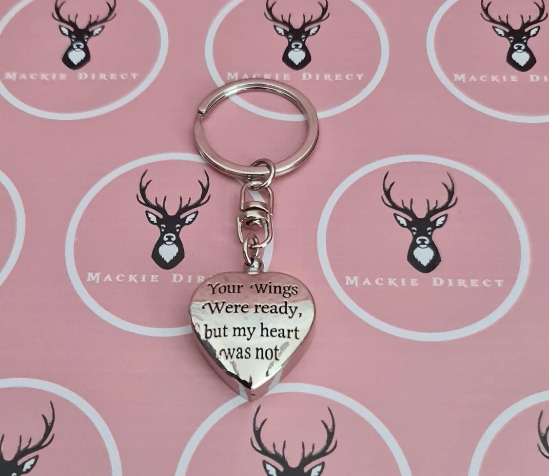 Sublimation Metal Urn/Ashes Keyring - Image 2