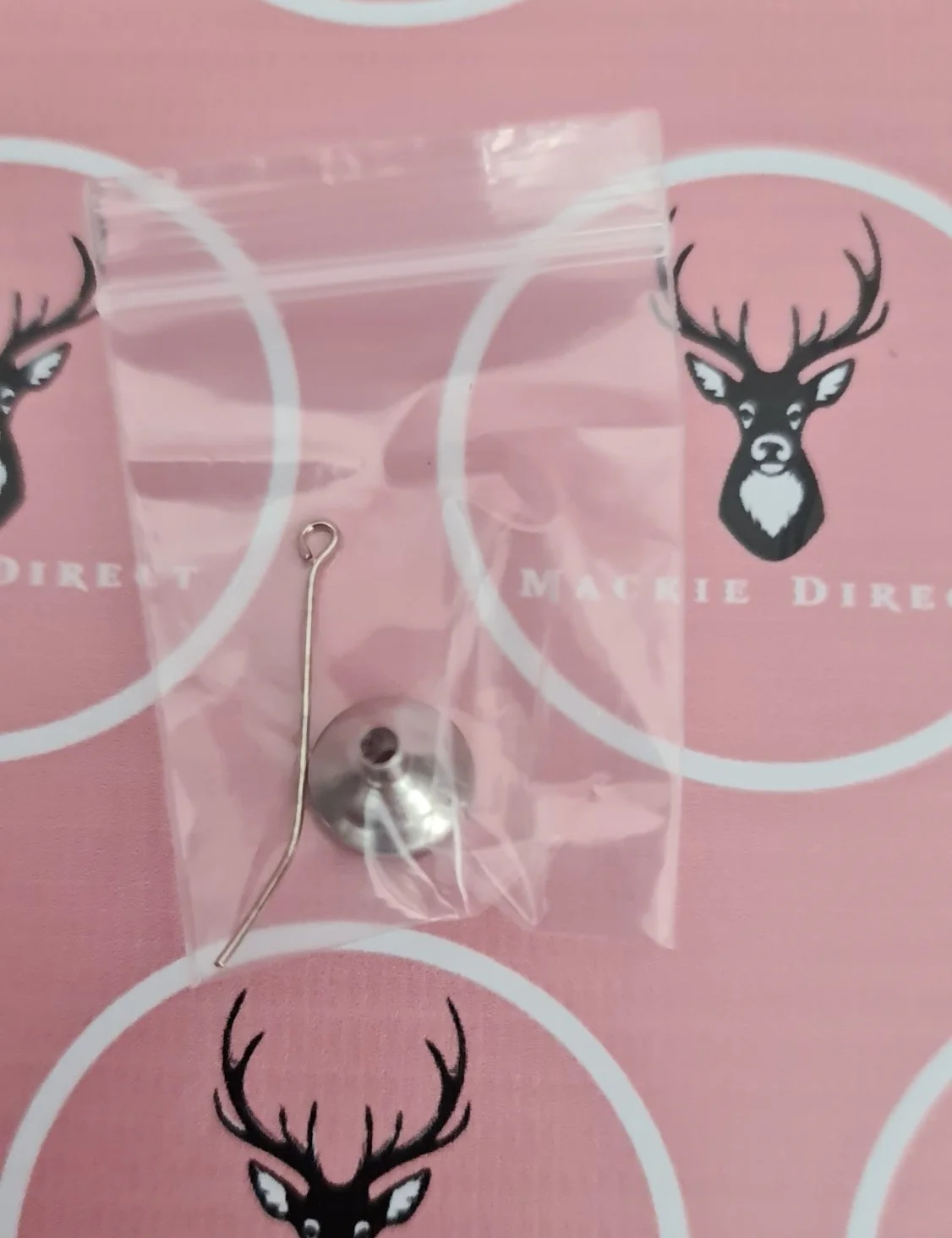 Sublimation Metal Urn/Ashes Keyring - Image 4