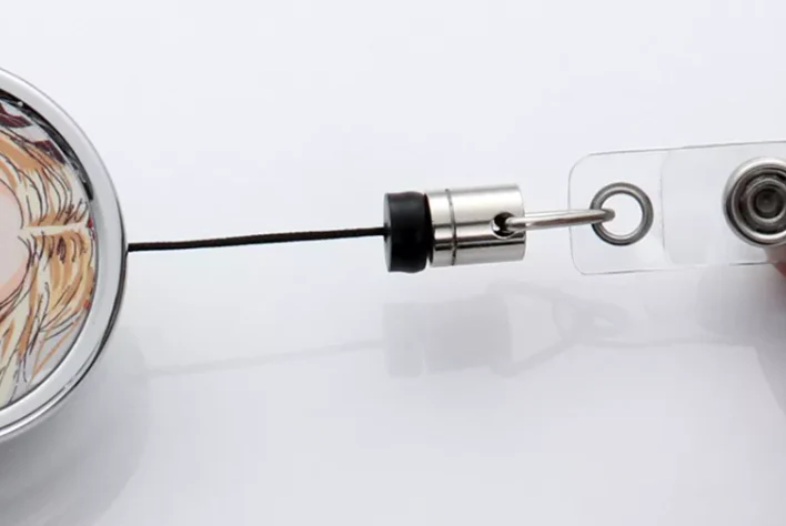 Sublimation Retractable ID Card Reel - Image 3