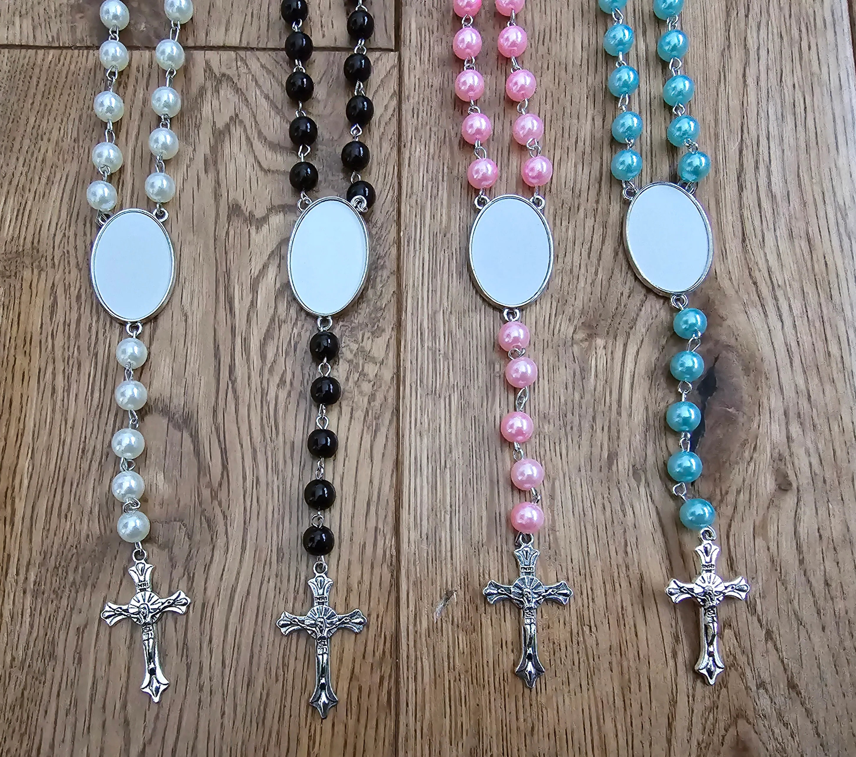 Sublimation Rosary Beads