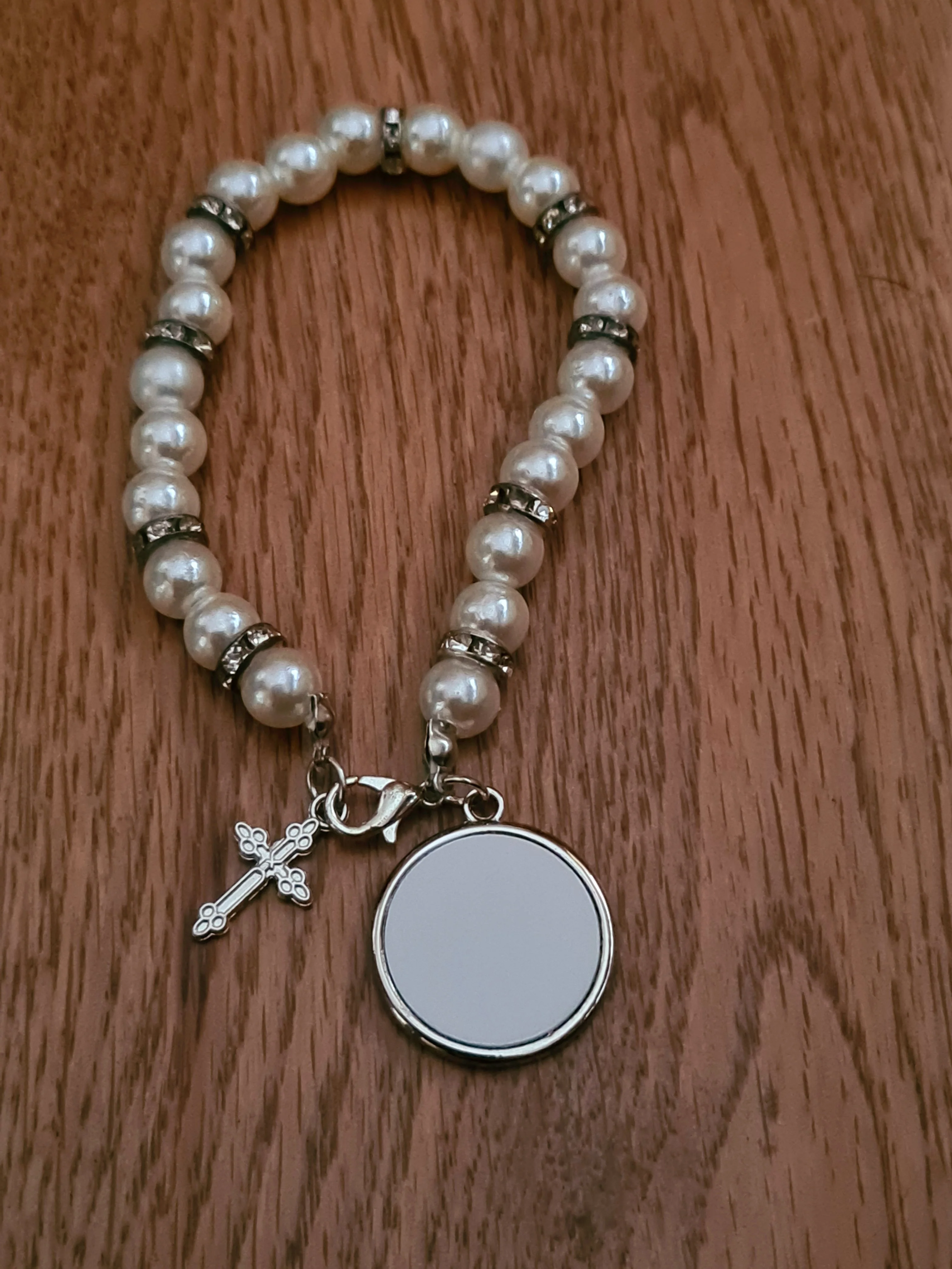 Sublimation Rosary Bracelet