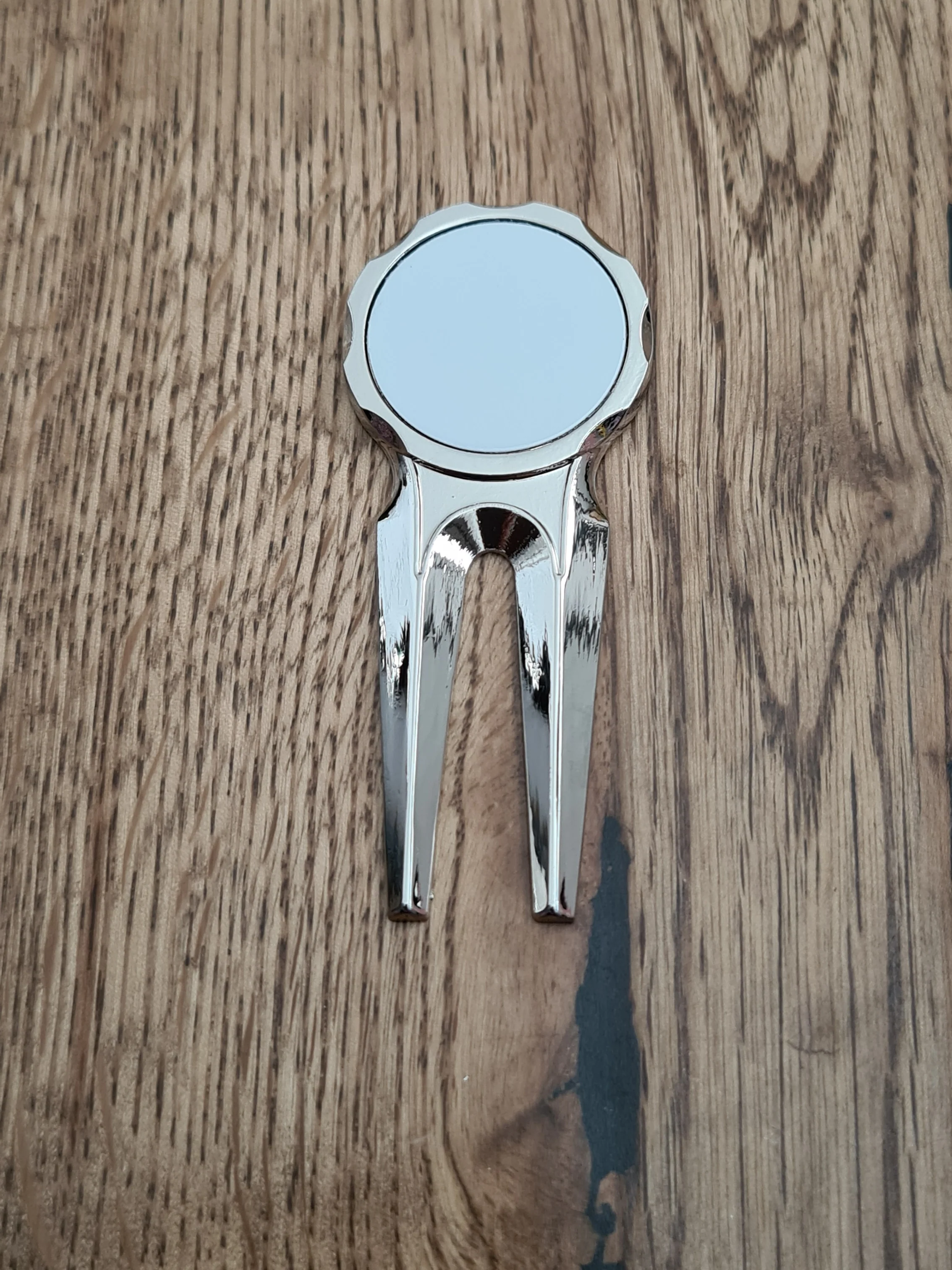 Sublimation Metal Golf Divot Tool Magnet