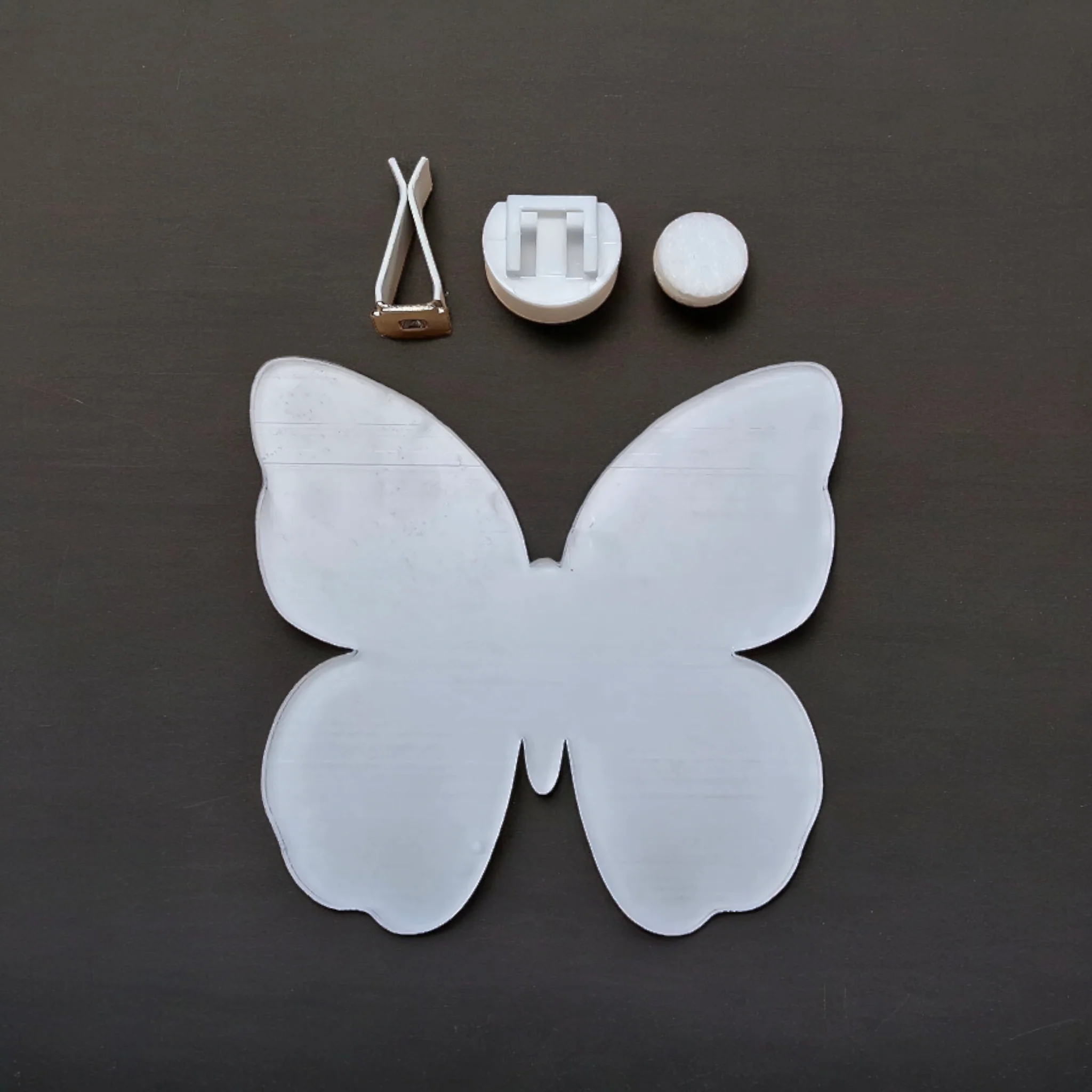 Acrylisub Sublimation Coated Vent Clip Car Air Freshener - Image 7