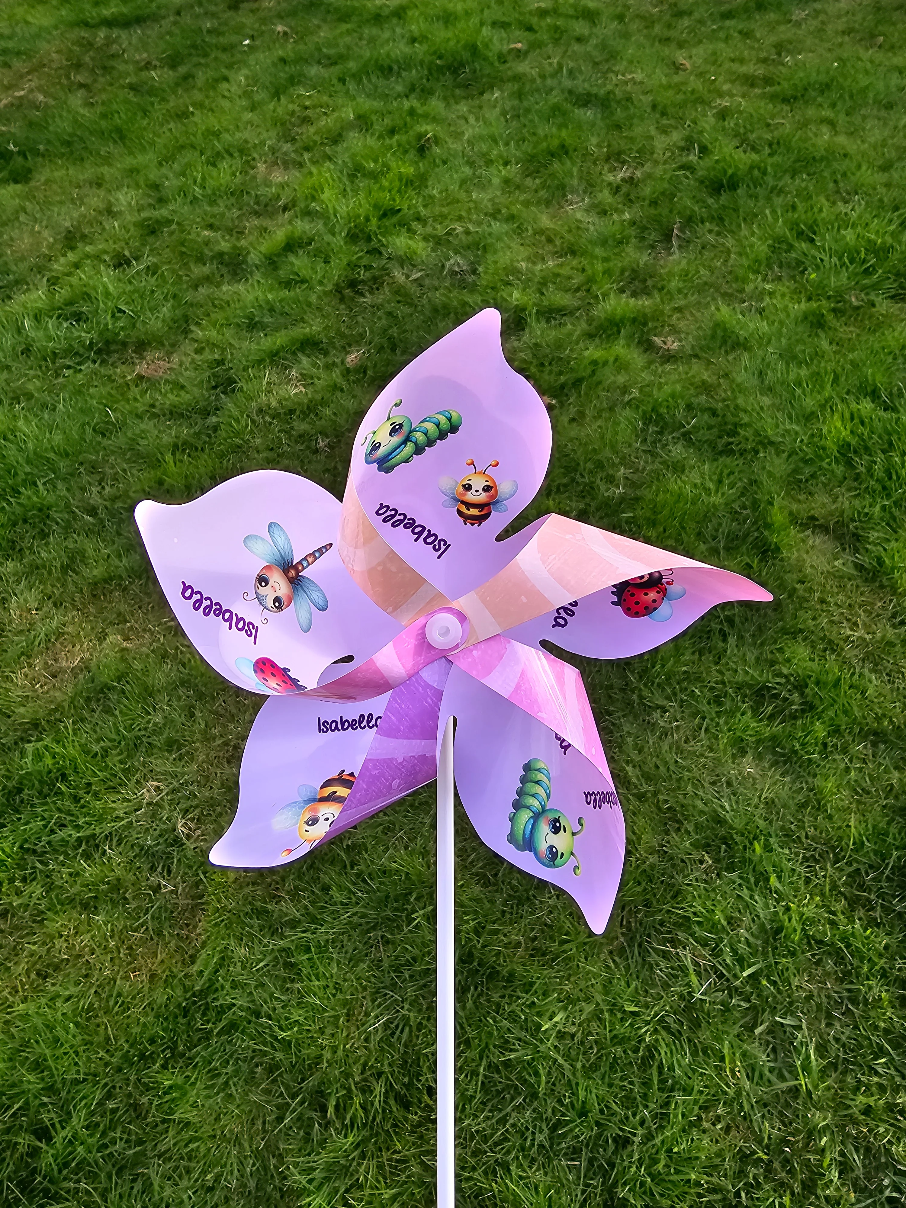 Sublimation Windmills