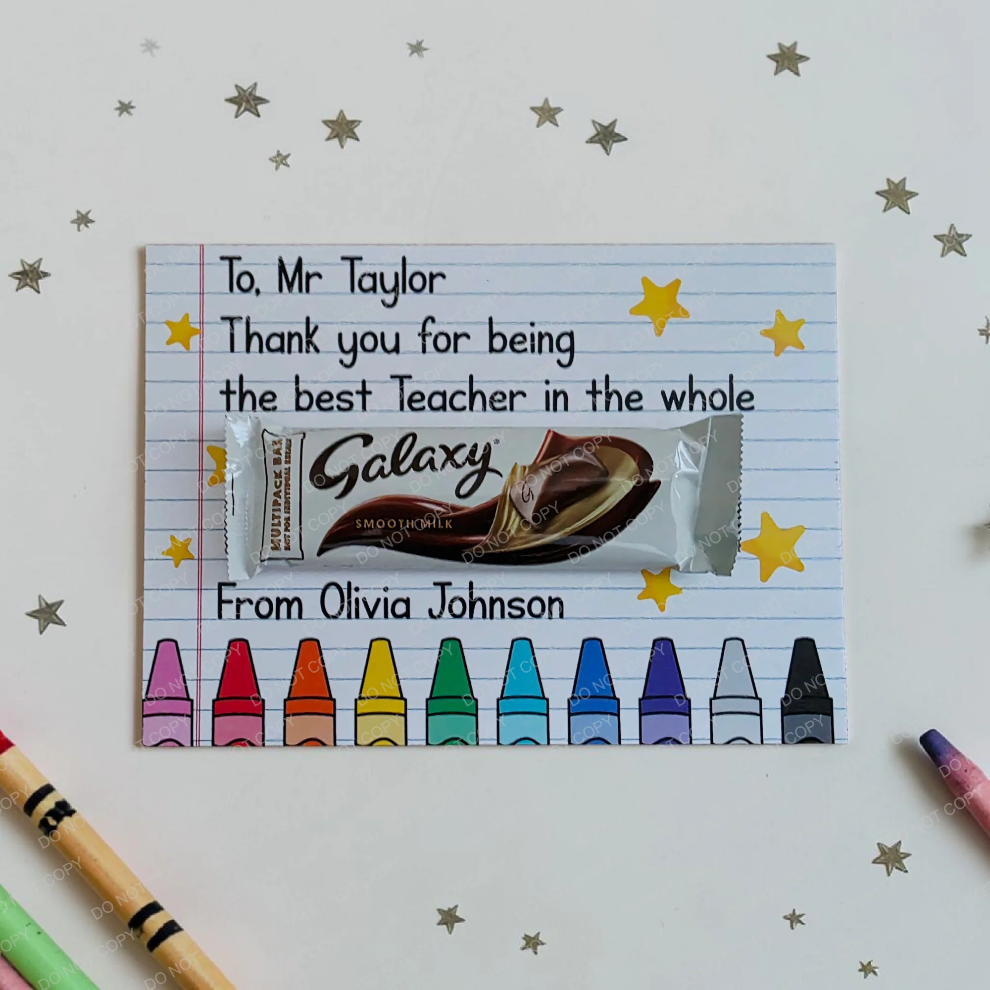 Fully Personalised UV Printed Items