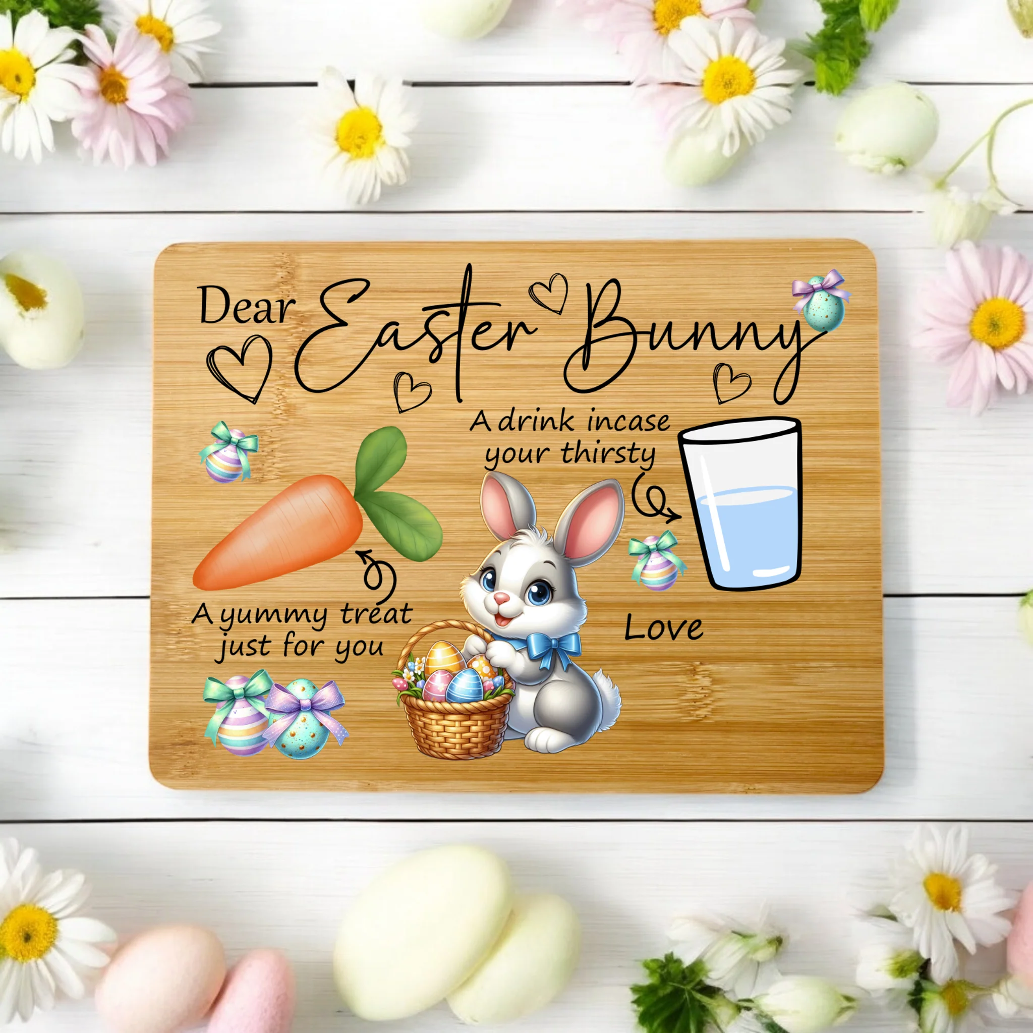 UV Printed Easter Treat Board - Image 3