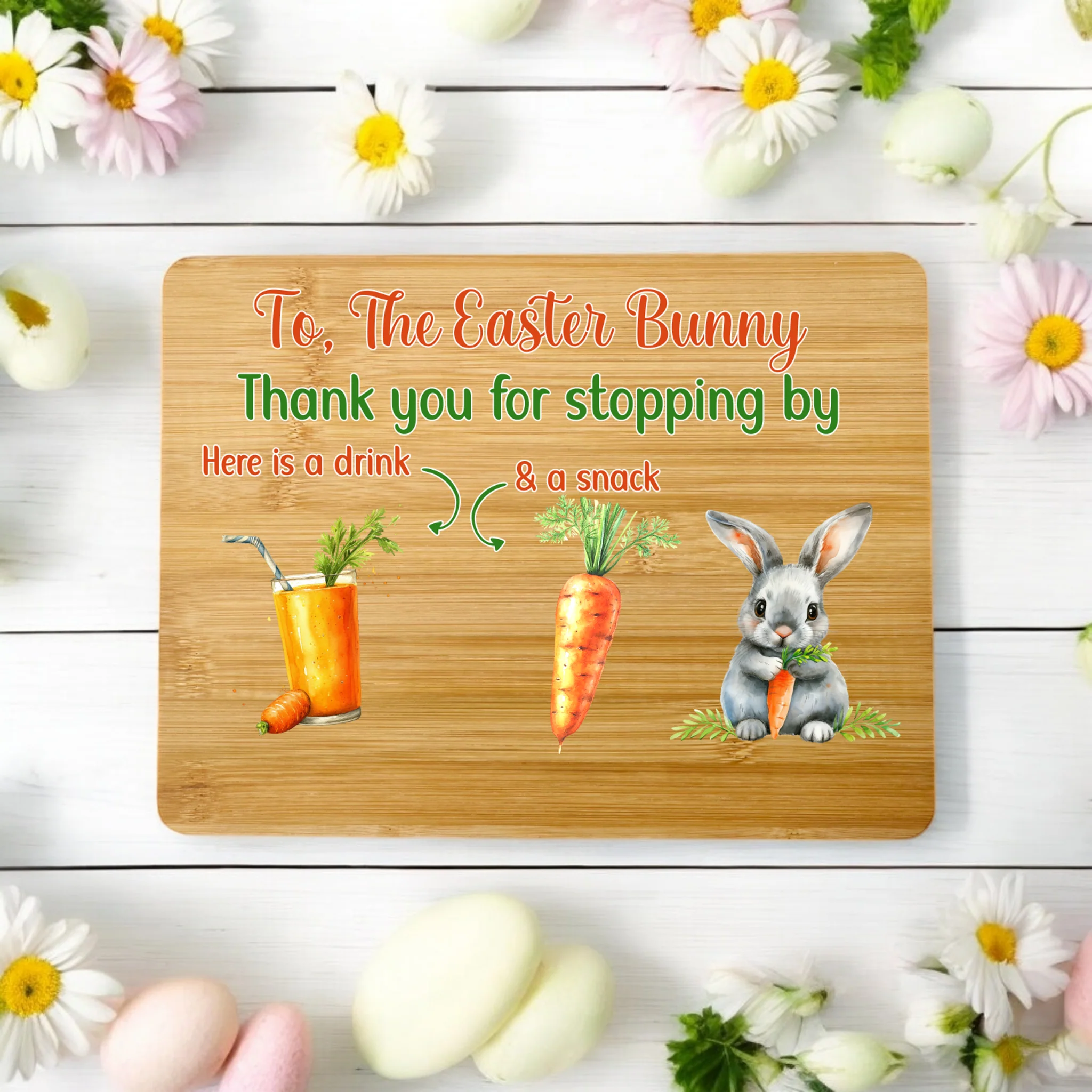 UV Printed Easter Treat Board - Image 4