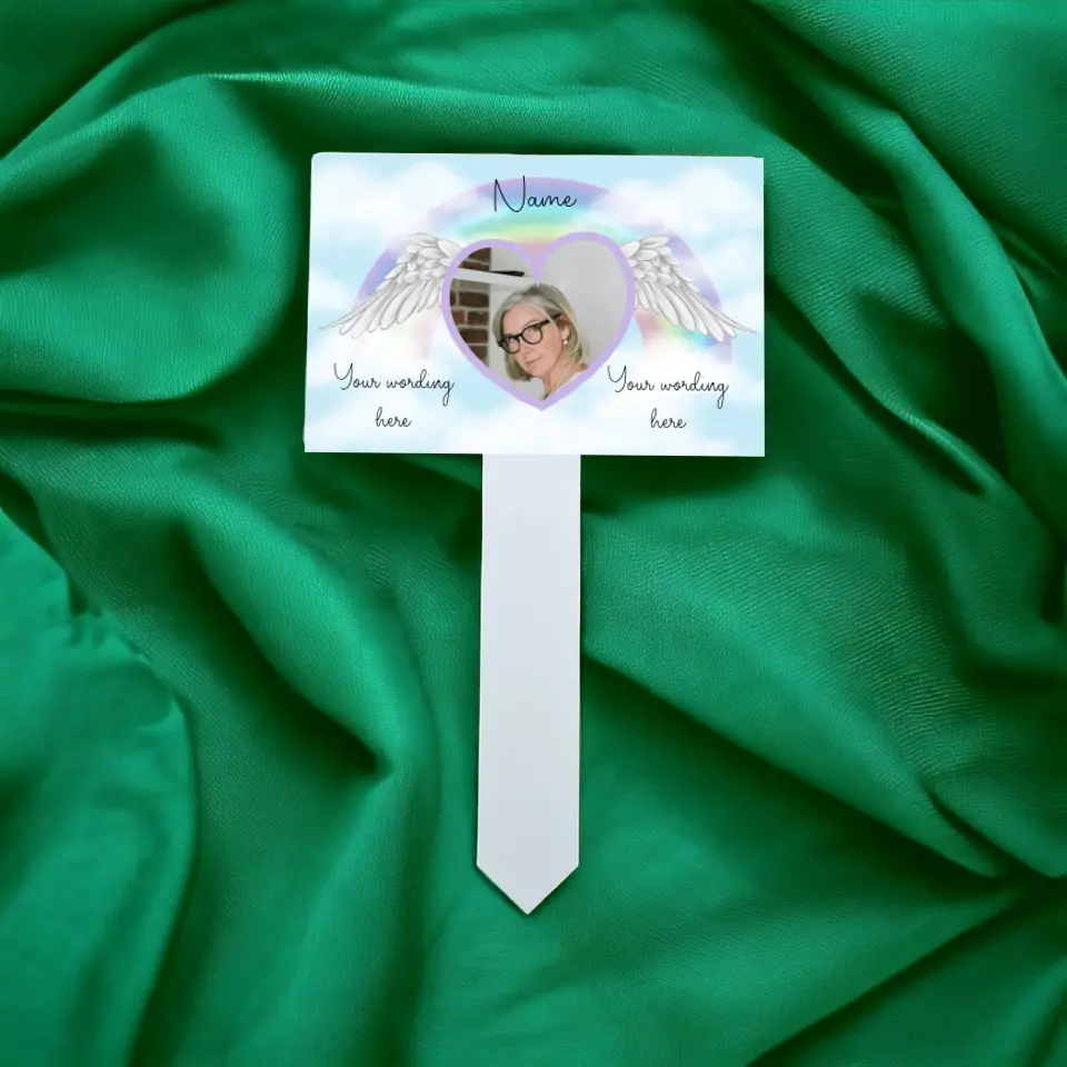 UV printed Grave Marker / Stake