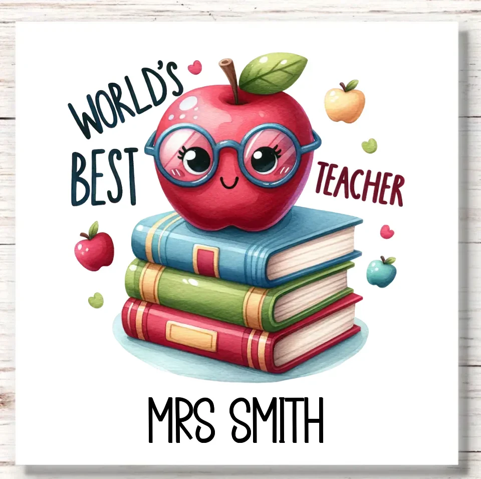UVDTF Worlds Best Teacher
