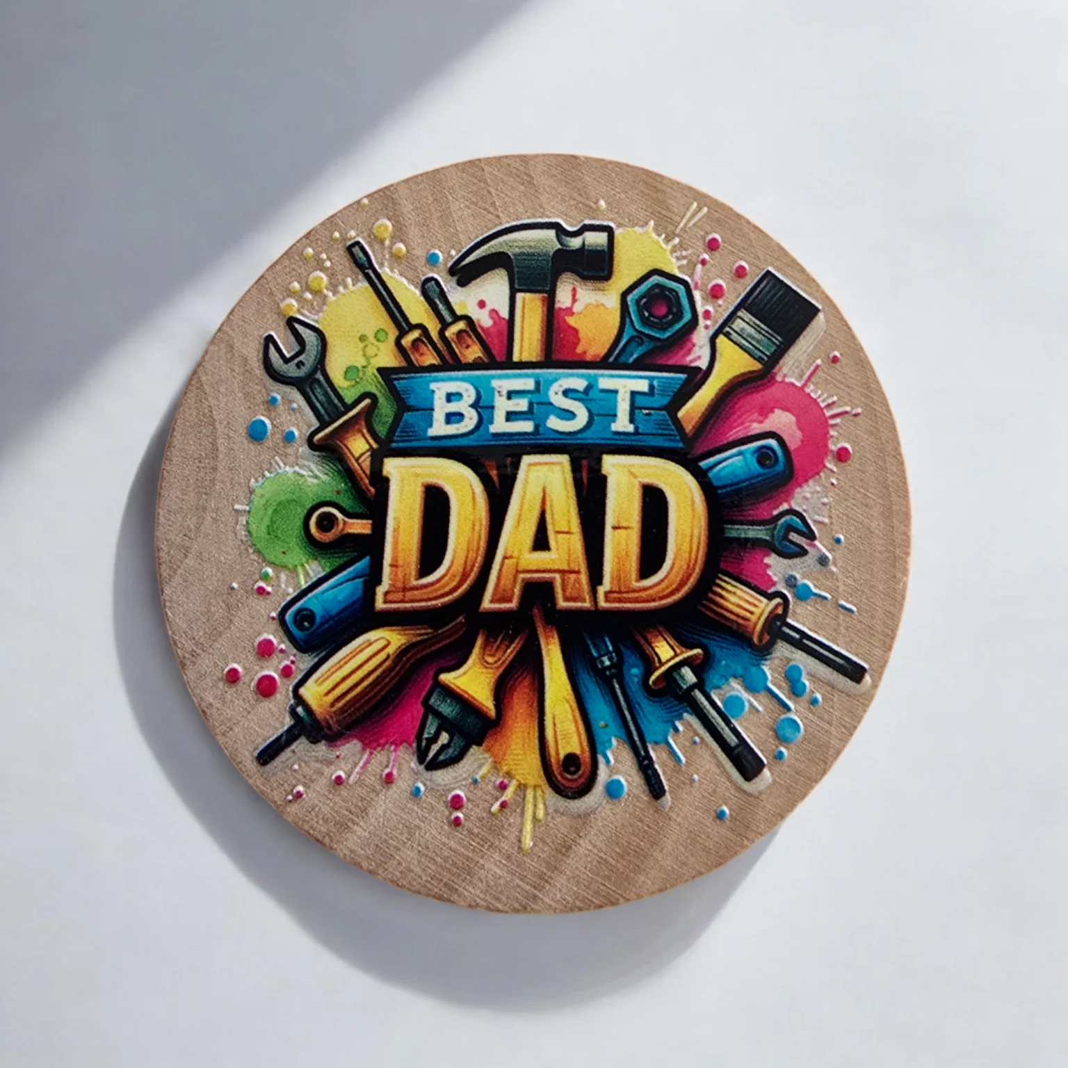 UVDTF Best Dad - Image 2