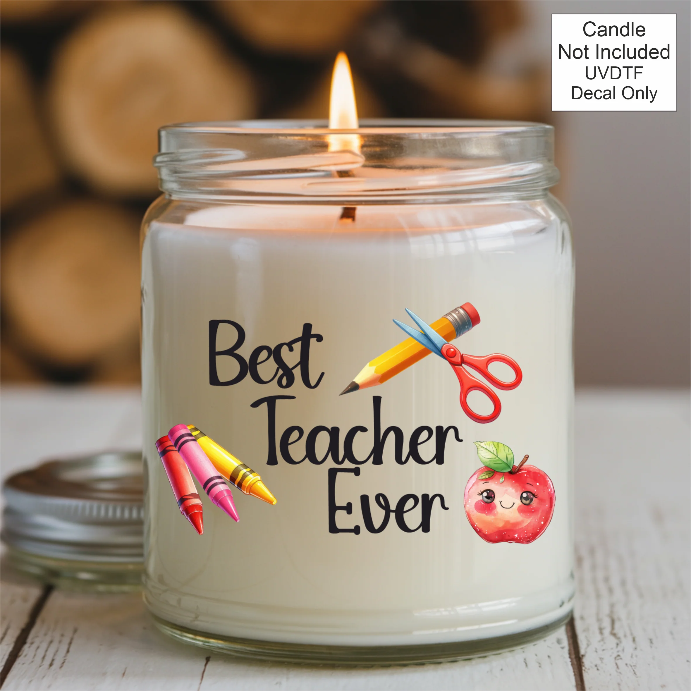 UVDTF Best Teacher Ever - Image 3