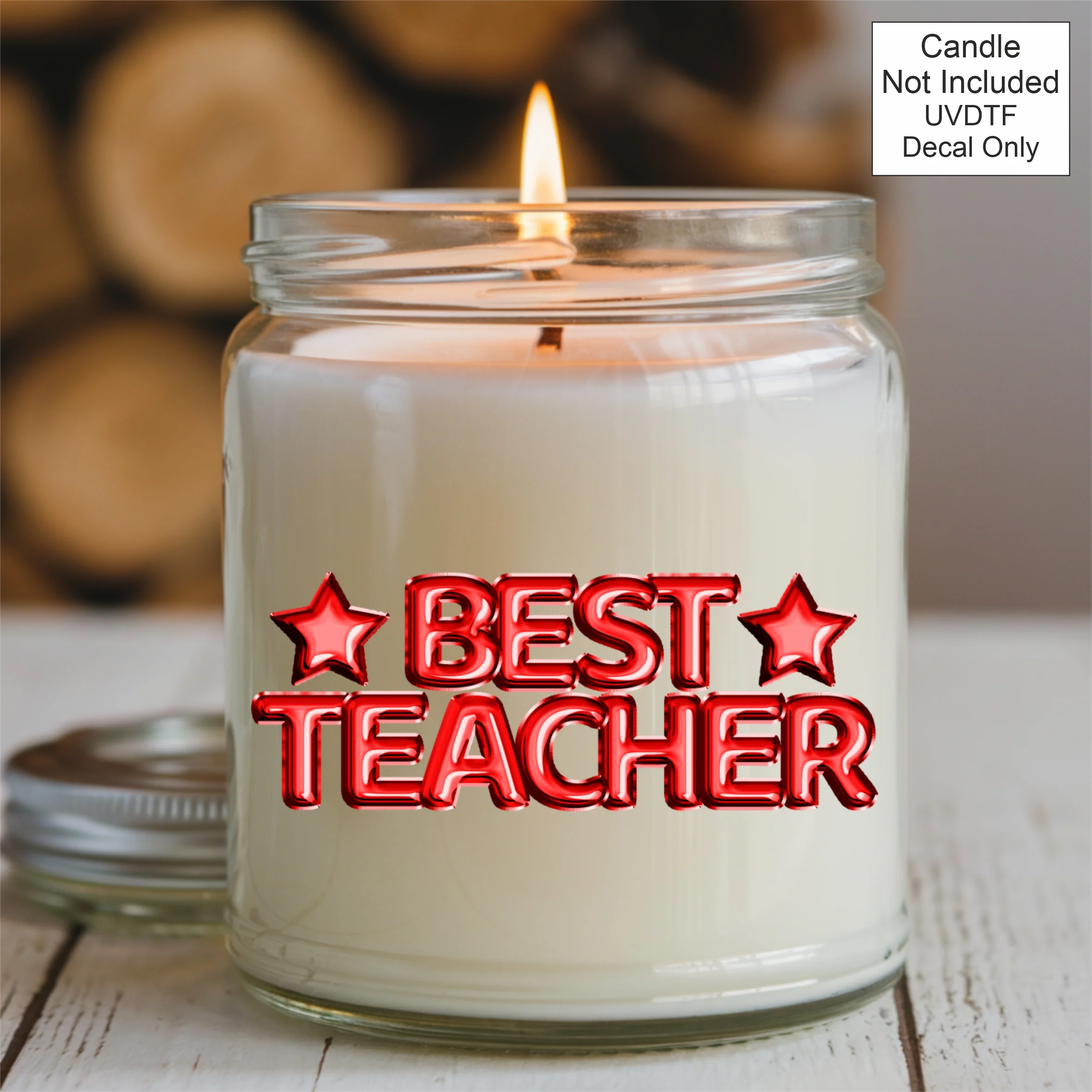 UVDTF Best Teacher - Foil Balloons - Image 5