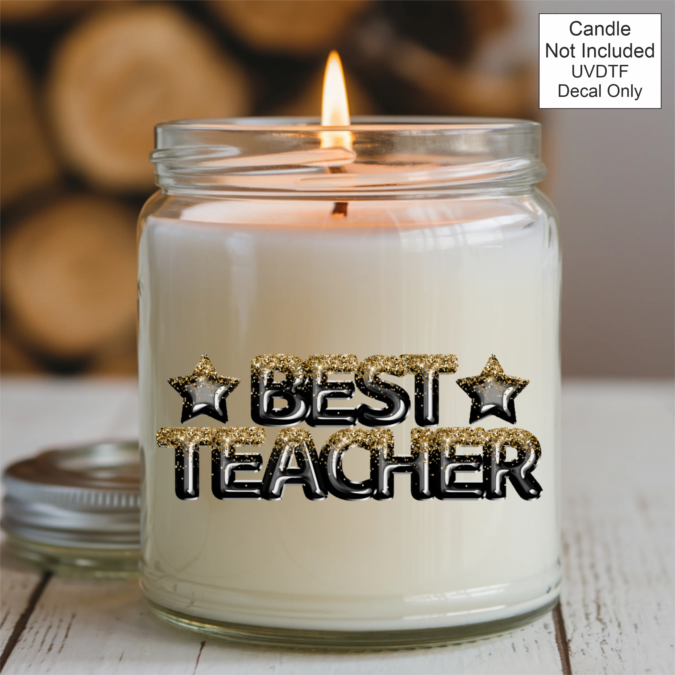 UVDTF Best Teacher - Foil Balloons - Image 6