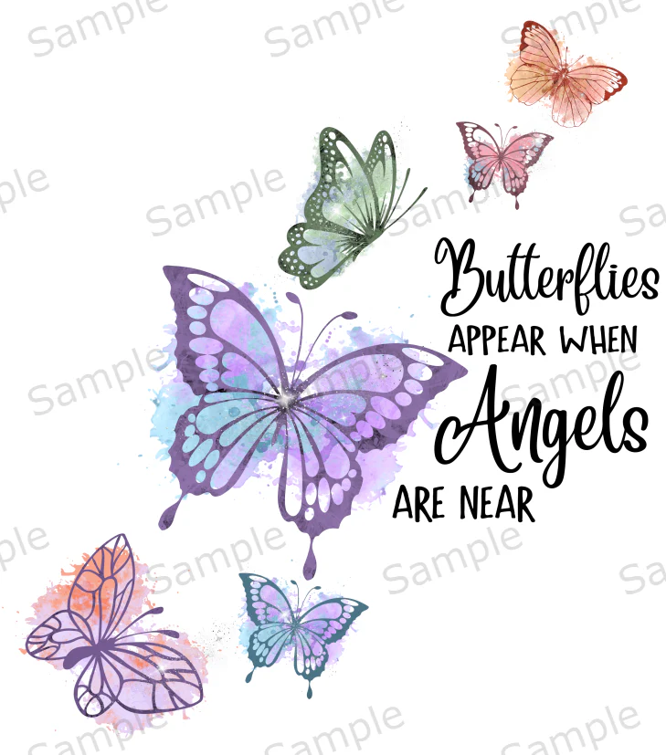 UVDTF Butterflies Appear - Image 2